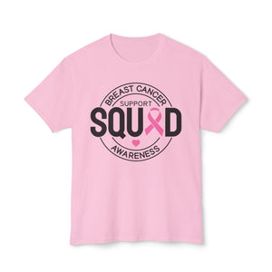 Breast Cancer Awareness Squad T-Shirt | BCA Group Shirt - Deez Teez