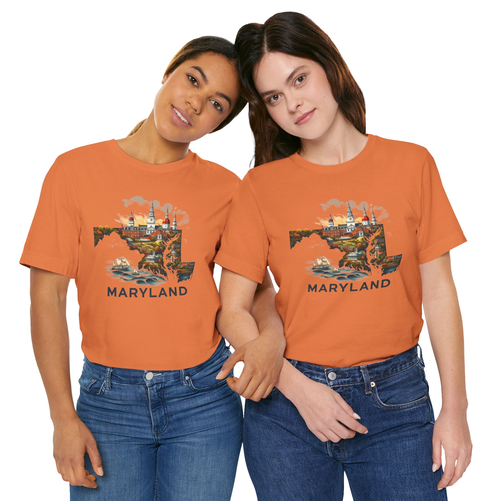 Maryland State Pride Tee - Deez Teez