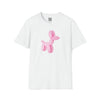 Pink Twisted Ballon Dog Graphic T-Shirt - Deez Teez