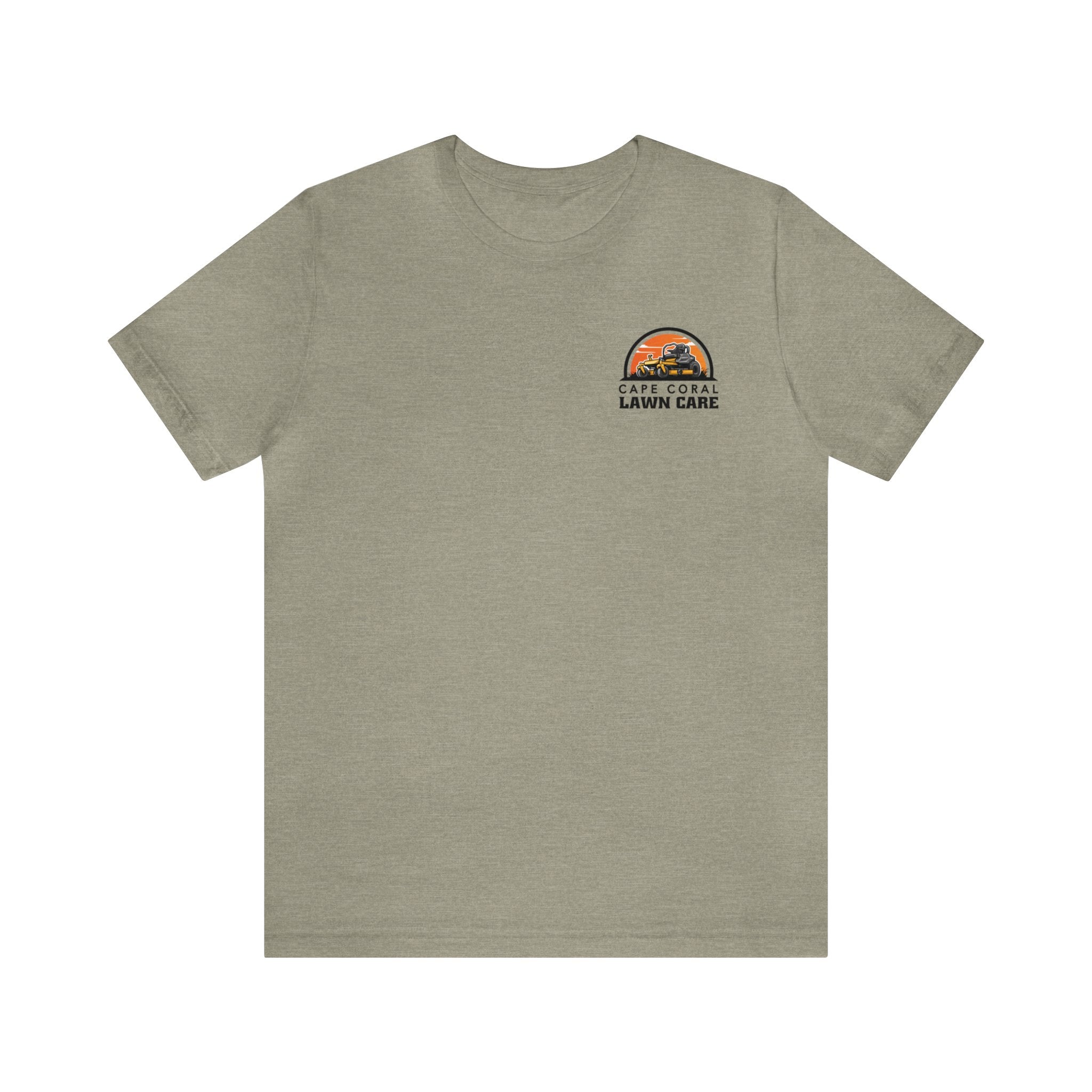 Cape Coral Lawn Care Logo T-Shirt - Deez Teez