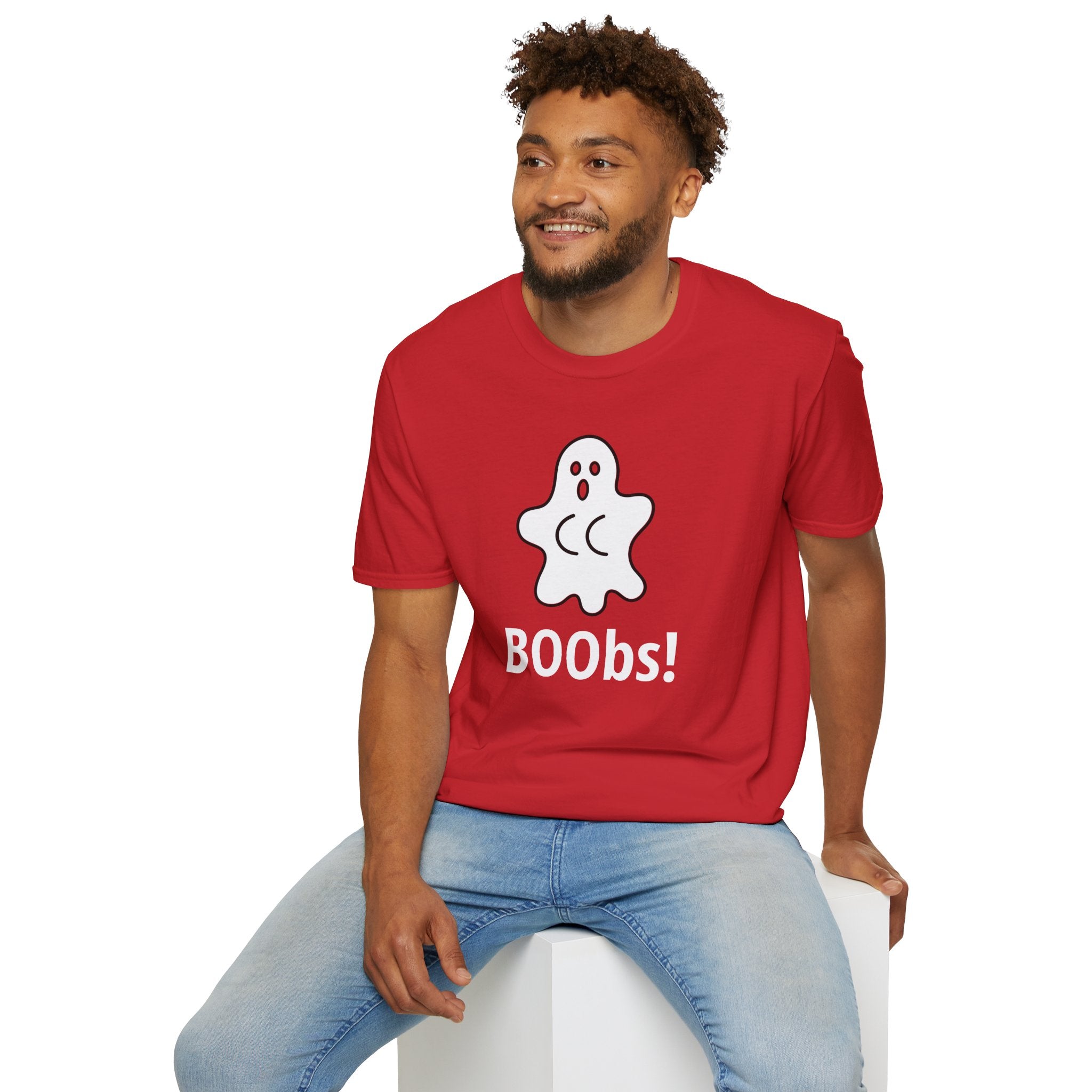 "BOObs" Halloween T-Shirt – Solar Opposites Cartoon Parody