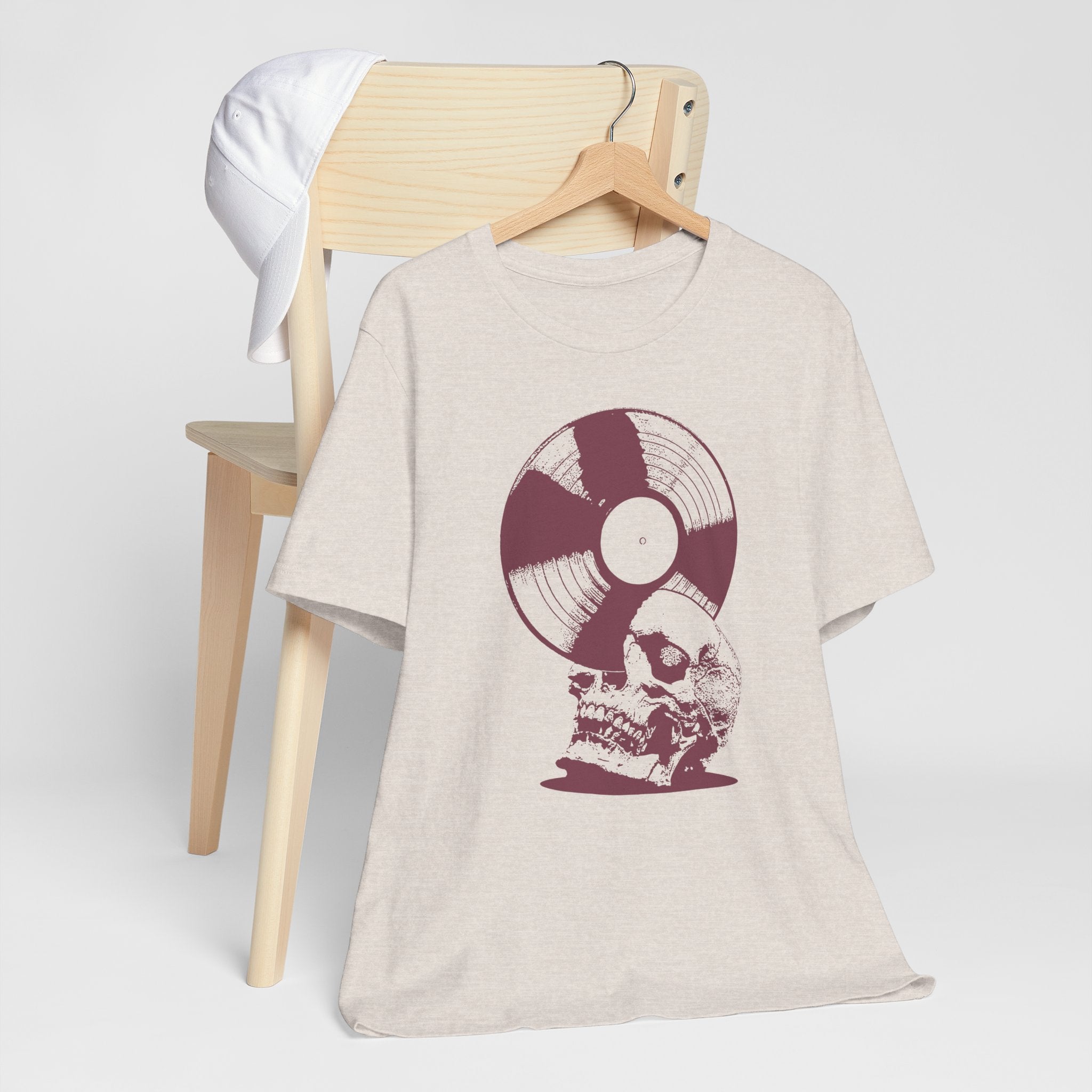 Crackin' Skulls Music Album Tee | Music Blows Your Mind Tee