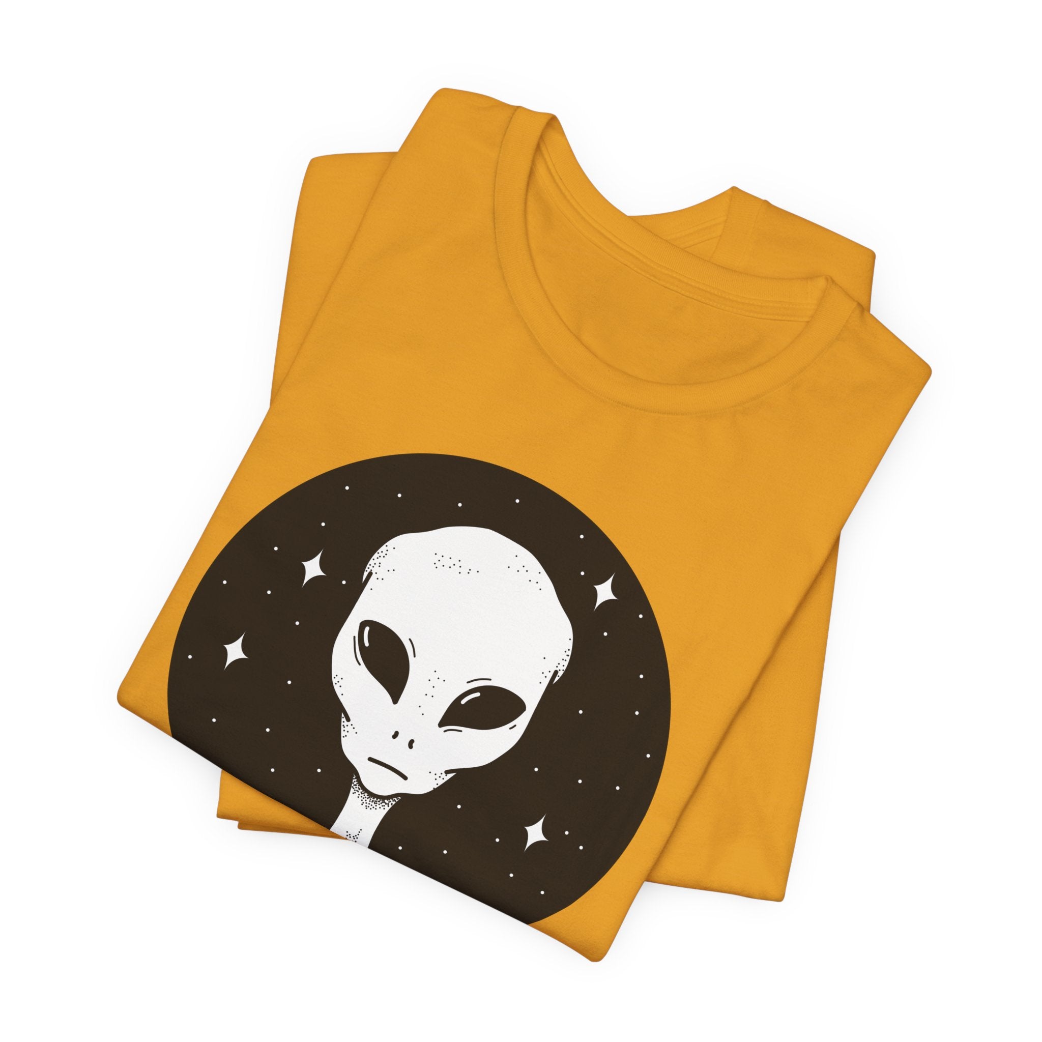 I Need Space Alien Graphic T-Shirt