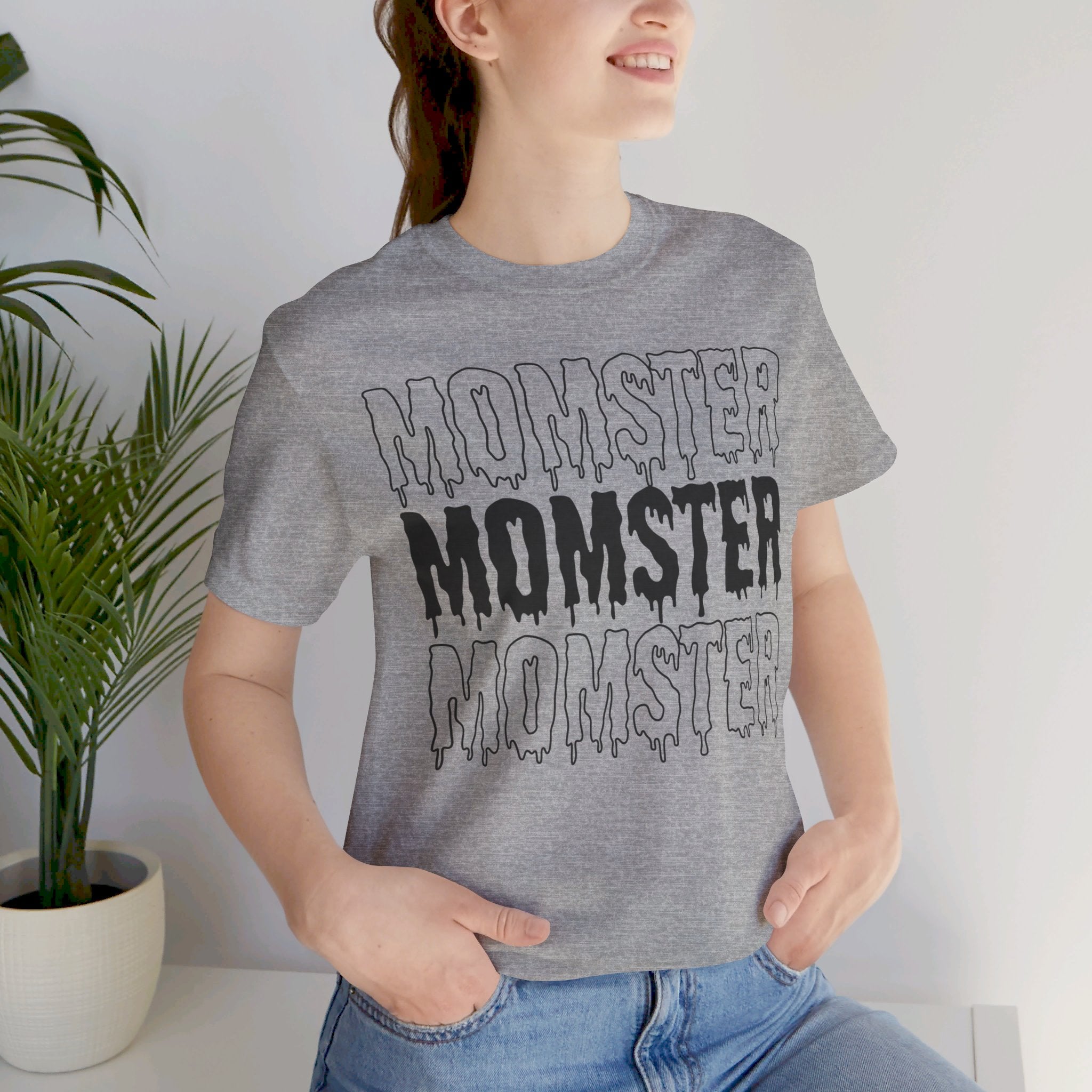 'Momster' T-Shirt | Monster Mommy Tee - Deez Teez