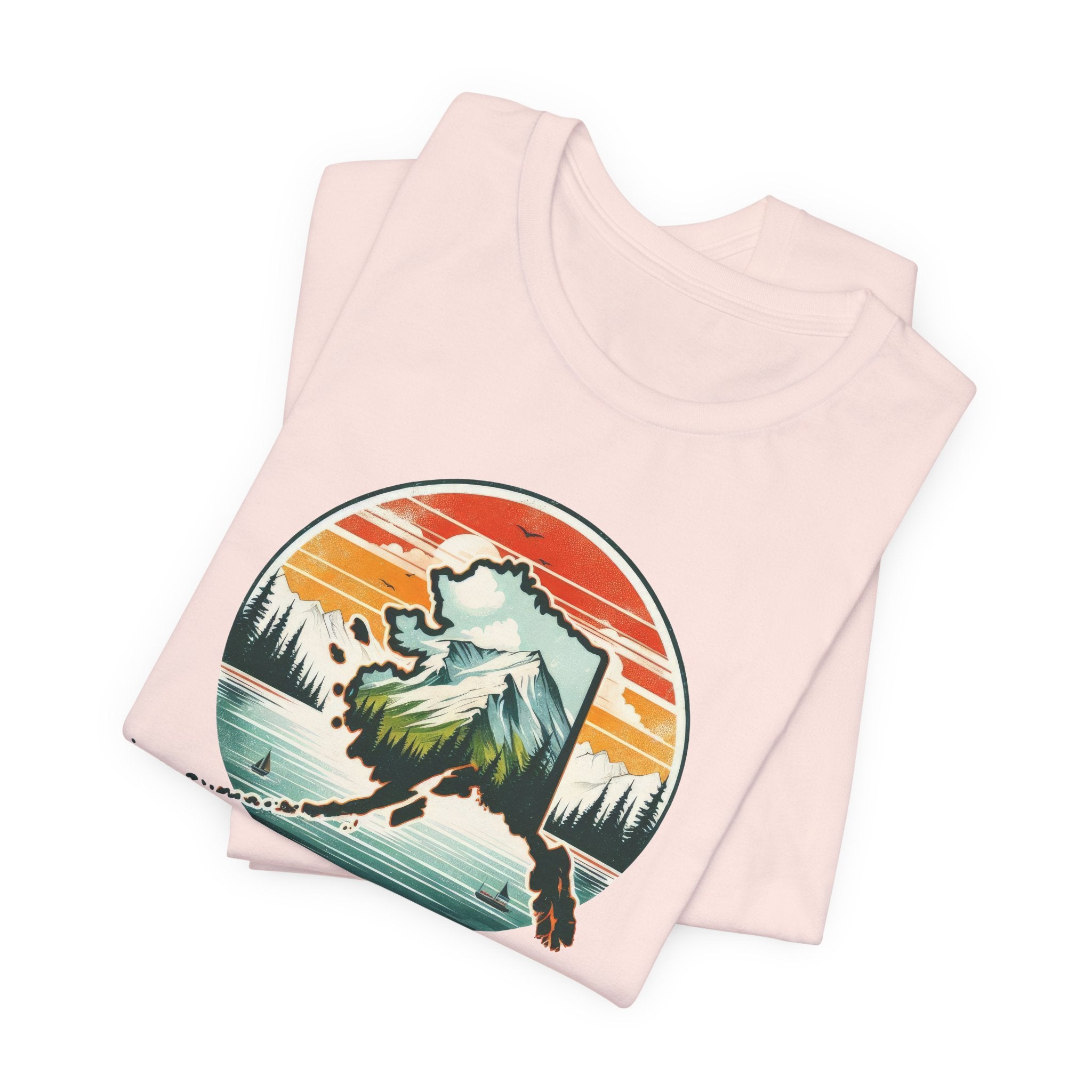 Alaska State Pride Jersey T-Shirt - Deez Teez