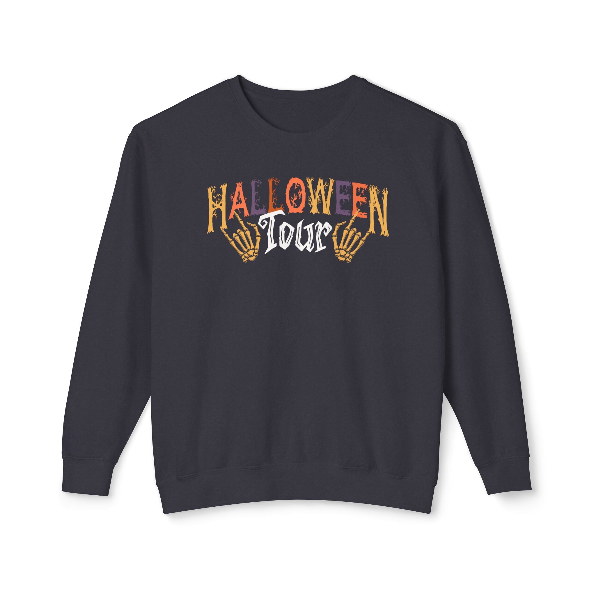 Halloween Tour Crewneck Sweatshirt - Deez Teez