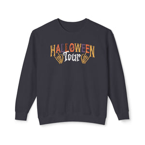 Halloween Tour Crewneck Sweatshirt - Deez Teez