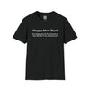 Realistic Expectations New Year' Eve T-Shirt | Happy New Year Sarcasm - Deez Teez