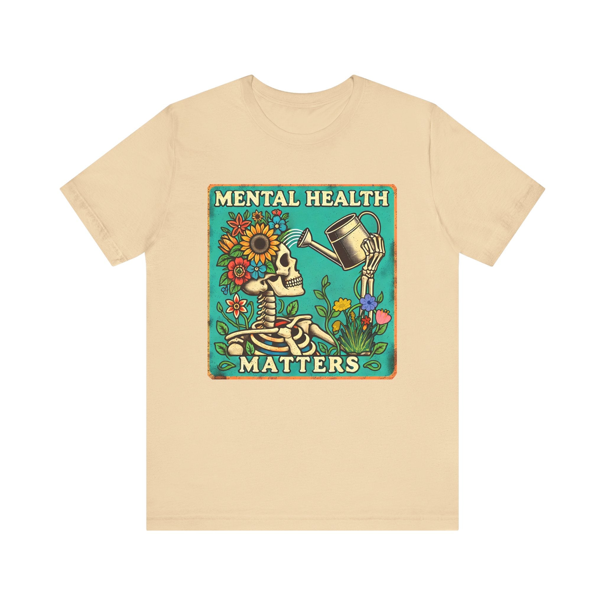 Mental Health Matters T-Shirt | Thought Garden Design - Deez Teez