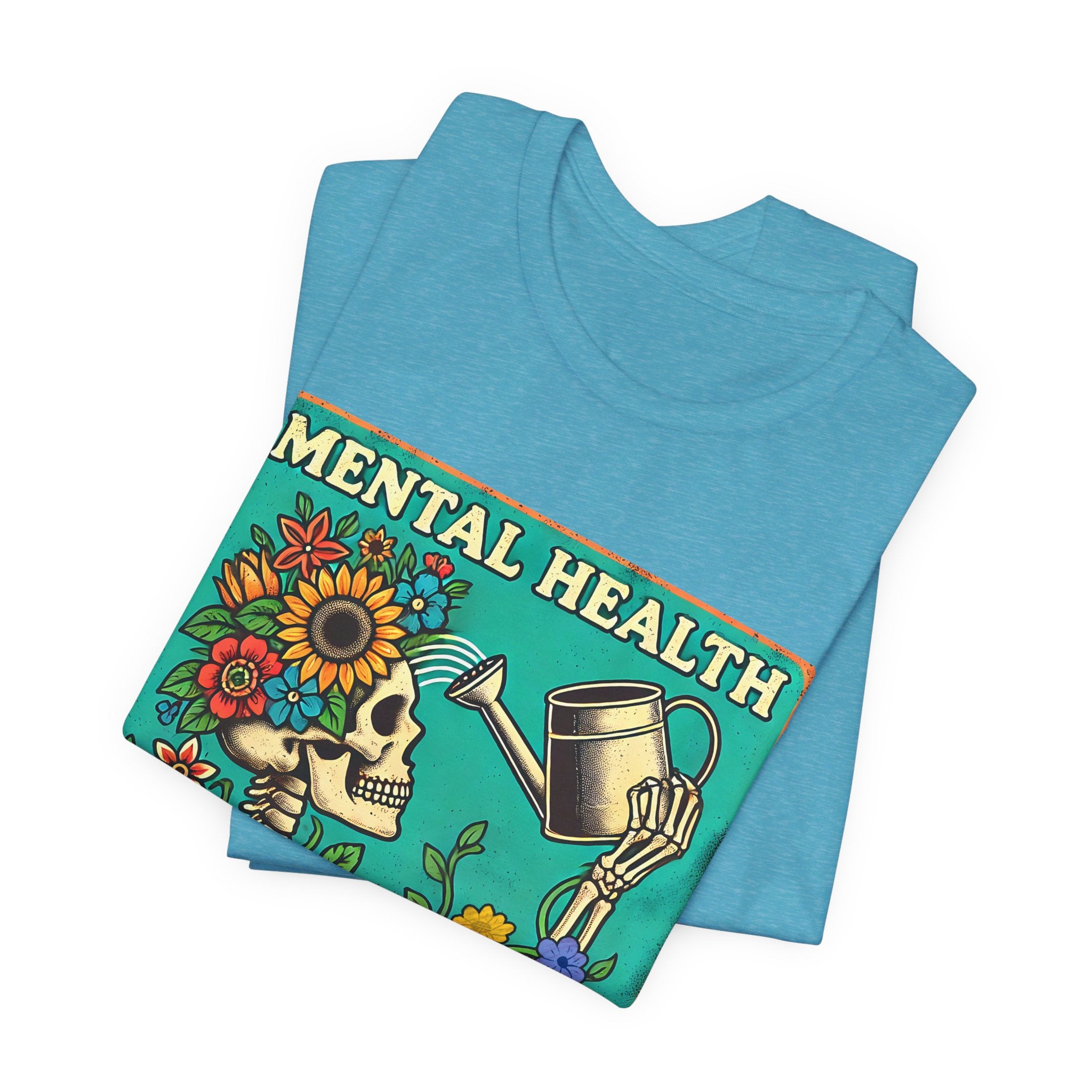 Mental Health Matters T-Shirt | Thought Garden Design - Deez Teez