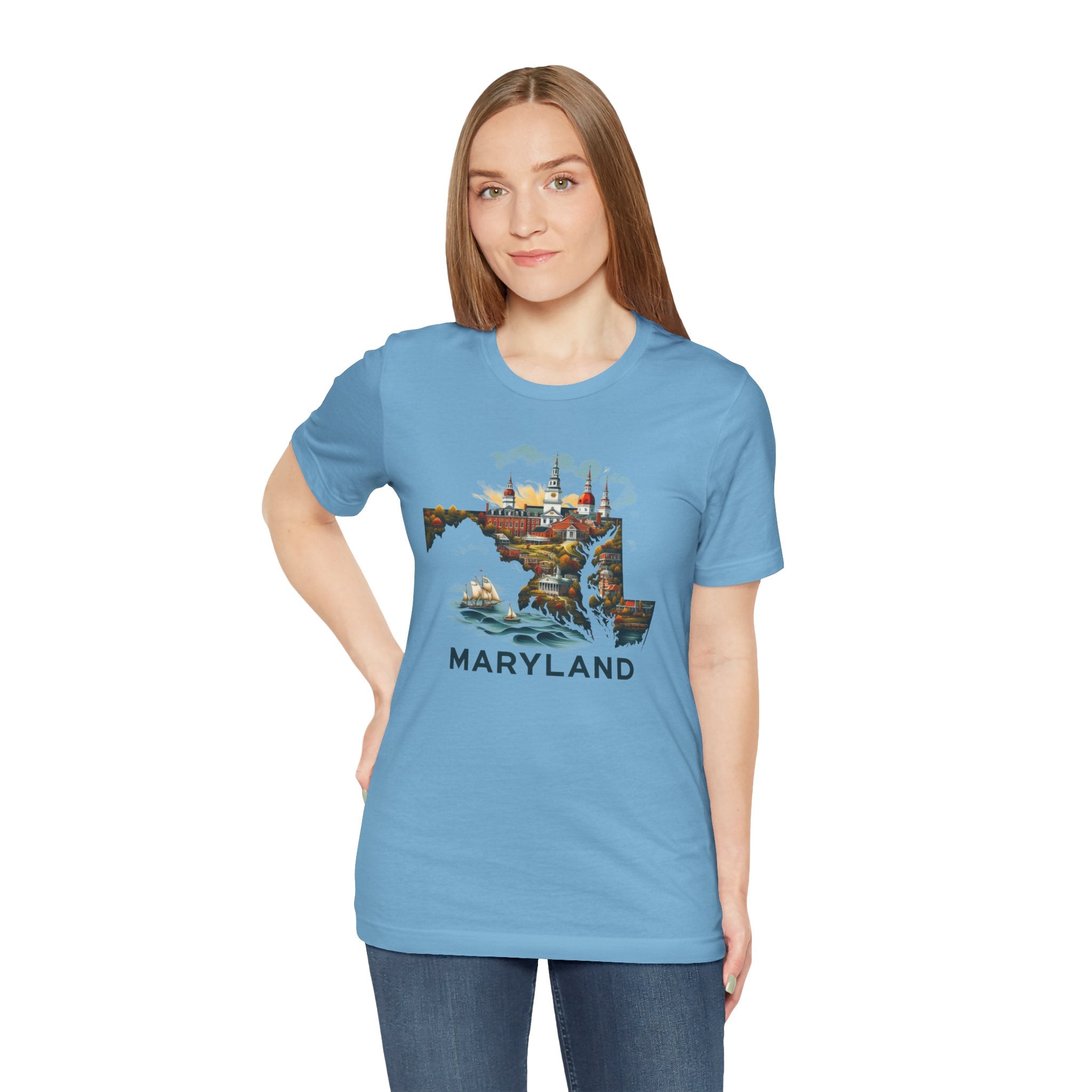 Maryland State Pride Tee - Deez Teez