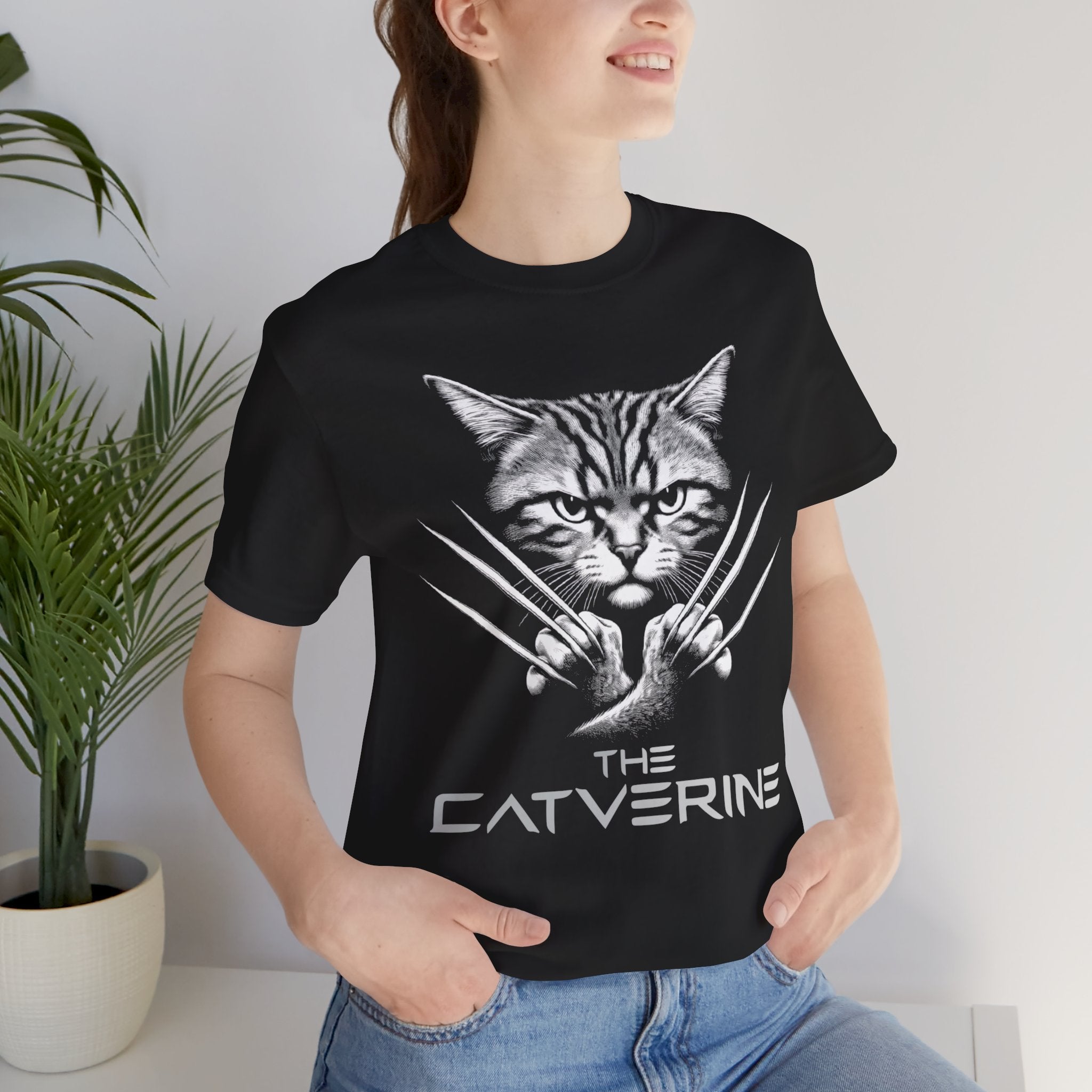 'The Catverine' T-Shirt - Deez Teez