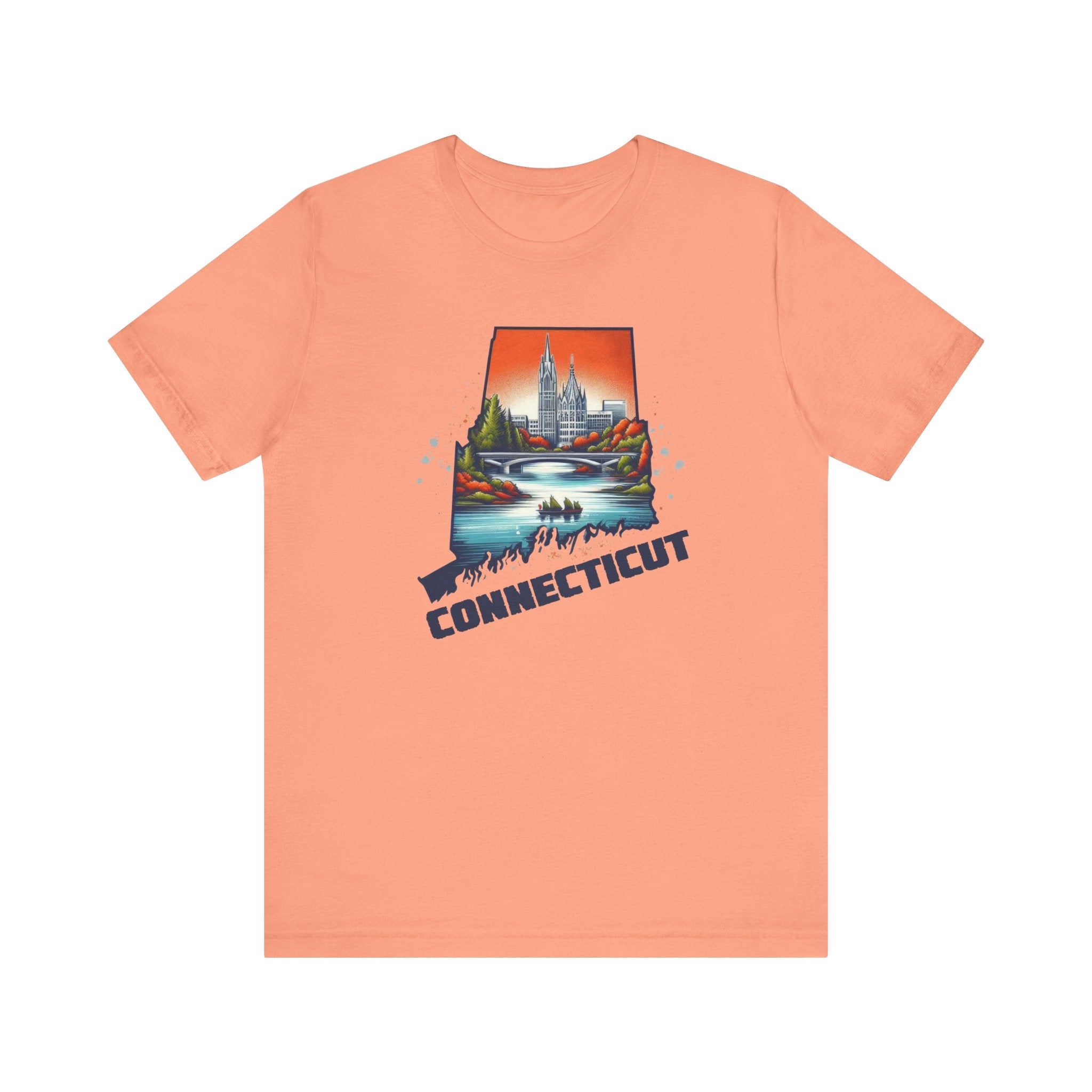 Connecticut State Pride T-Shirt - Deez Teez