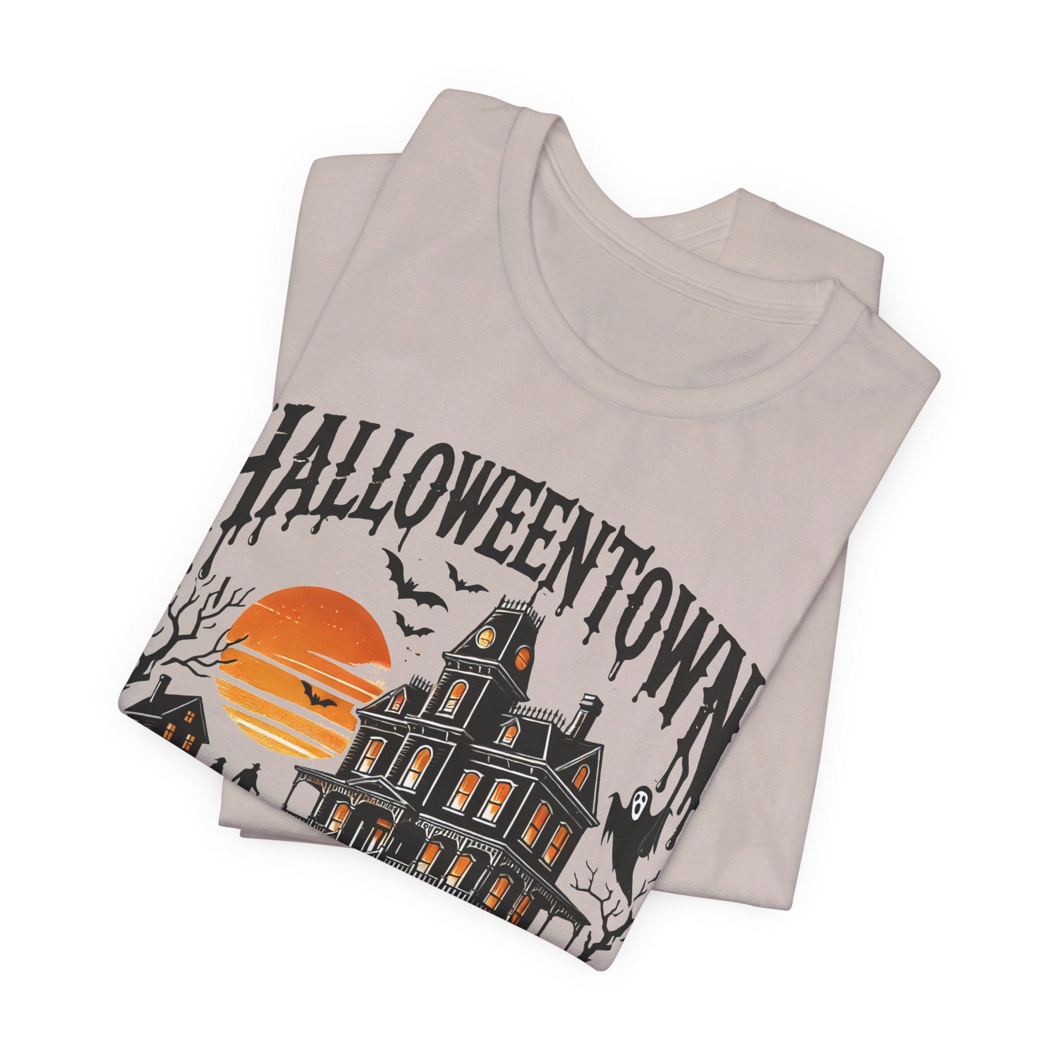 Halloweentown Spooky Halloween T-Shirt - Deez Teez