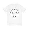 1776 American History T-Shirt | Declare Your Independence Tee - Deez Teez