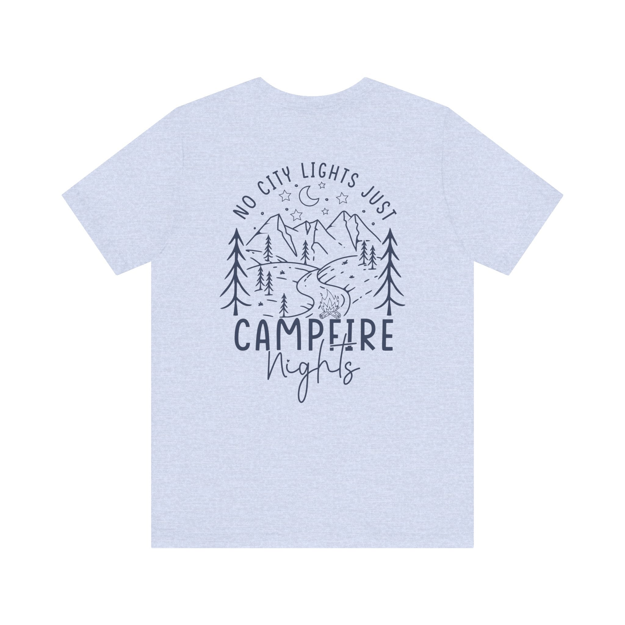 No City Lights Campfire Tee