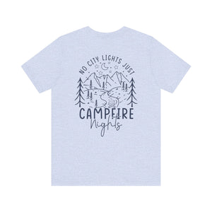 No City Lights Campfire Tee