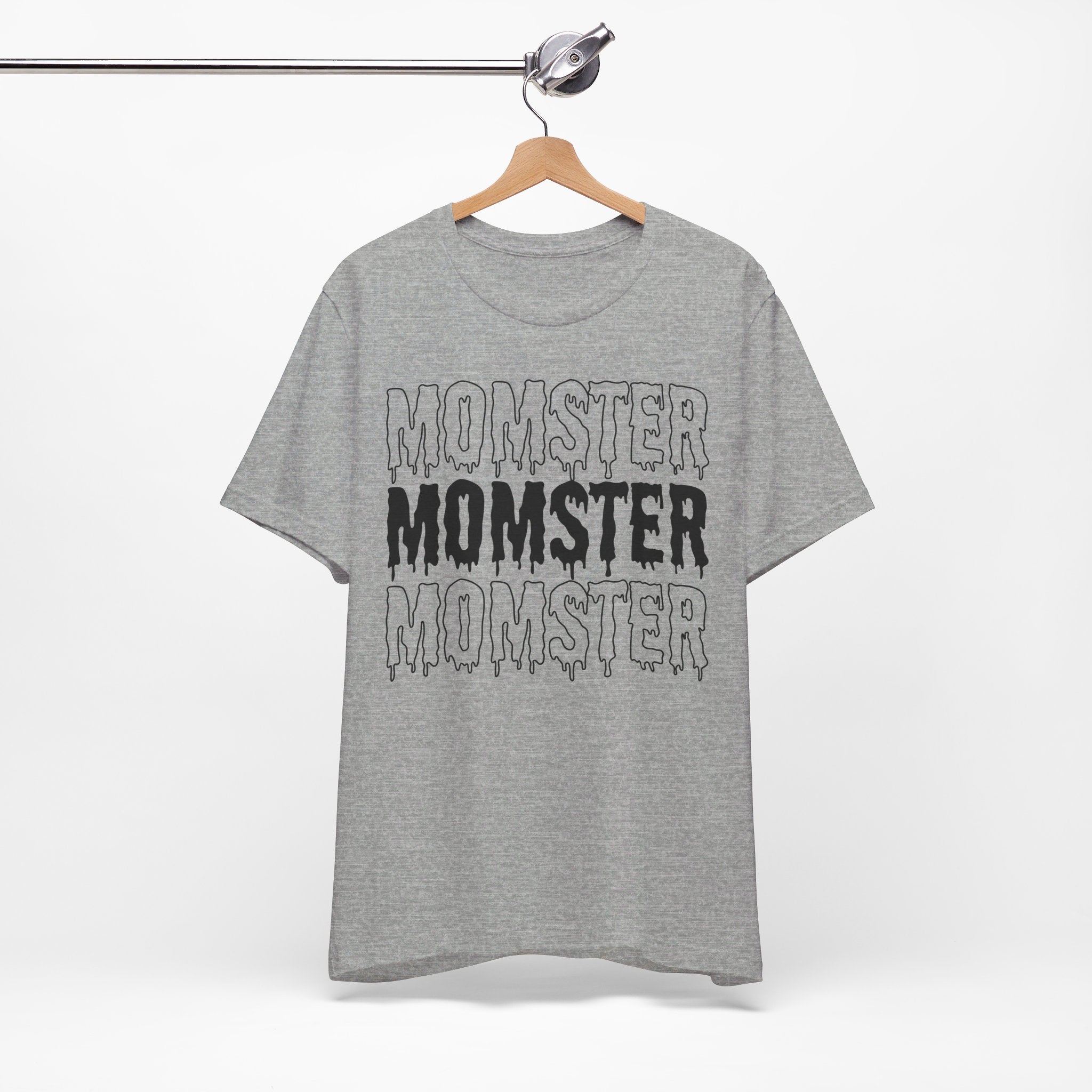 'Momster' T-Shirt | Monster Mommy Tee - Deez Teez