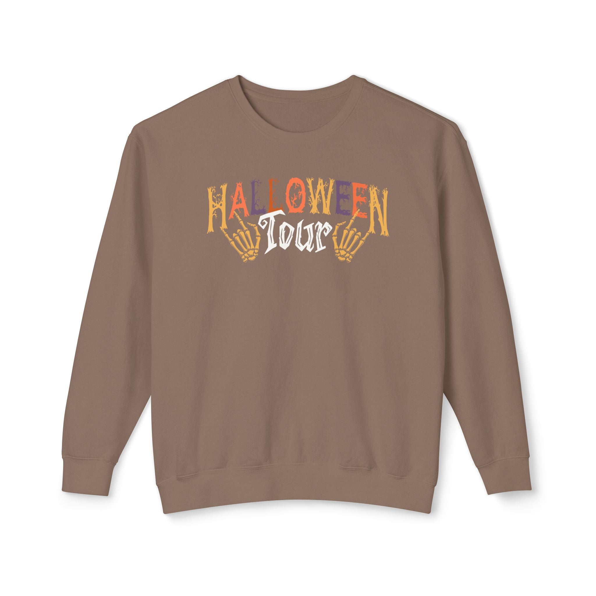 Halloween Tour Crewneck Sweatshirt - Deez Teez