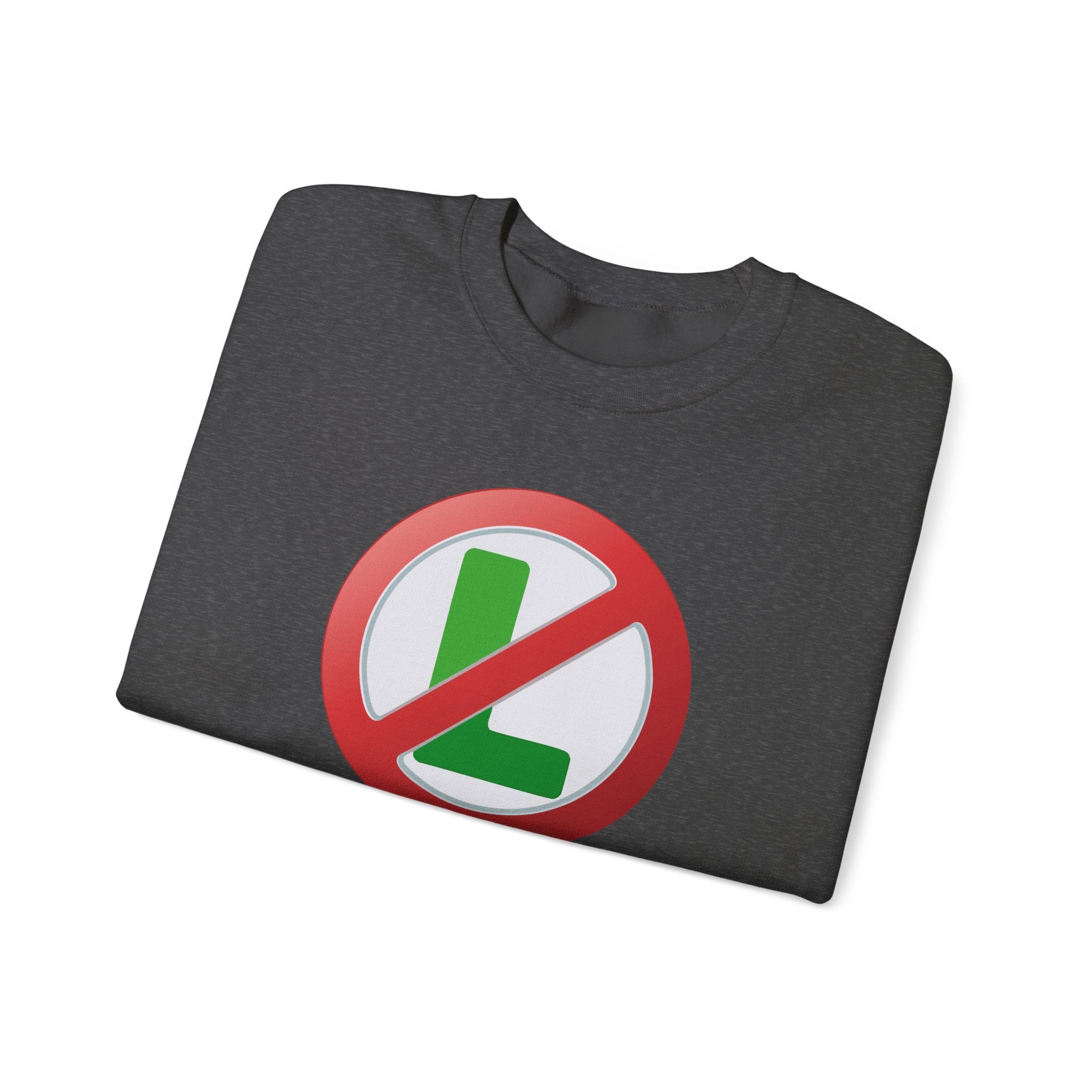 "No L" Christmas Sweatshirt | Funny Noel Pun Design