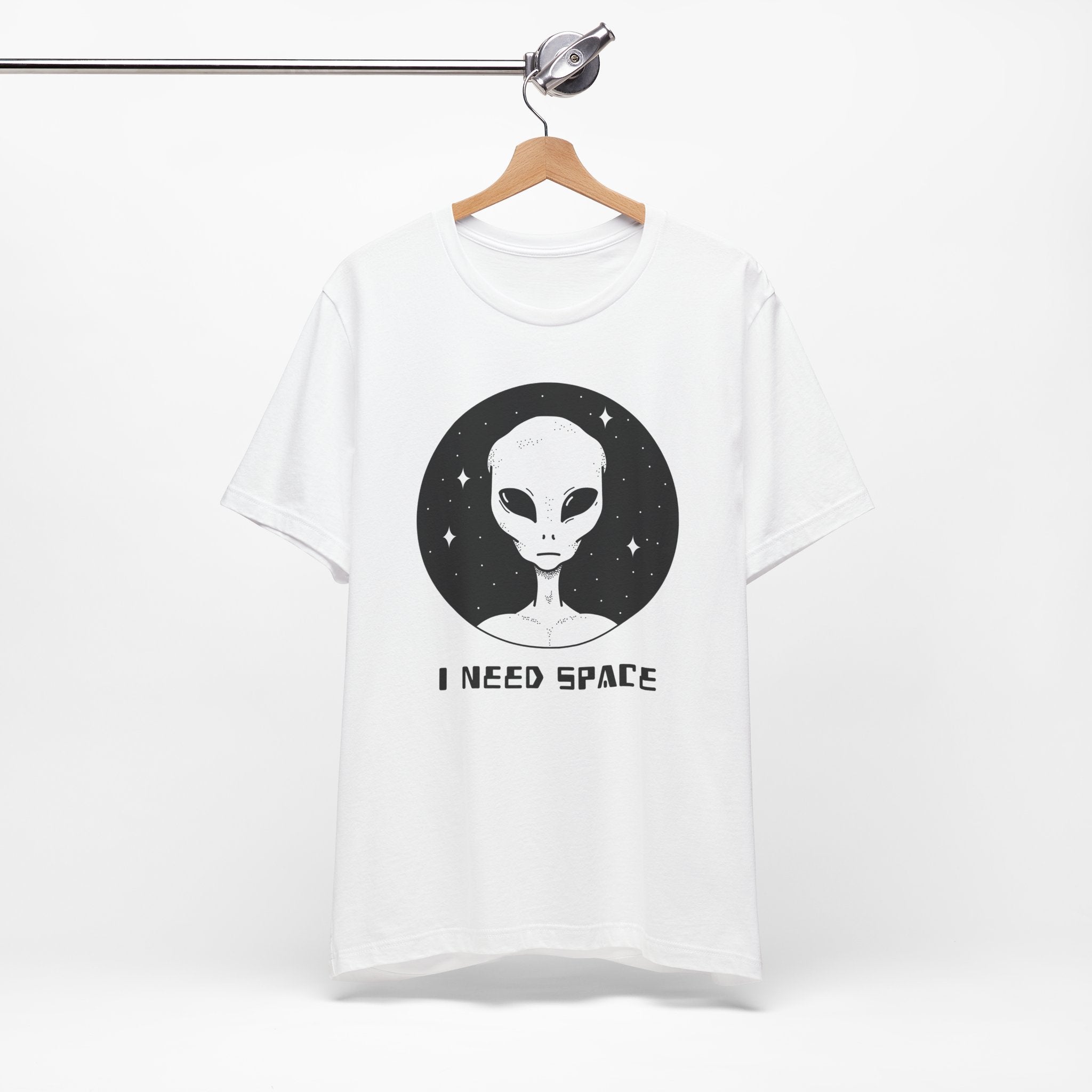 I Need Space Alien Graphic T-Shirt