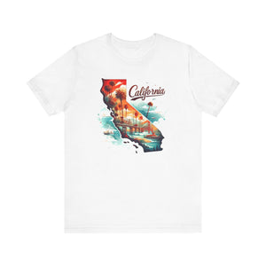 California State Pride Jersey T-Shirt - Deez Teez