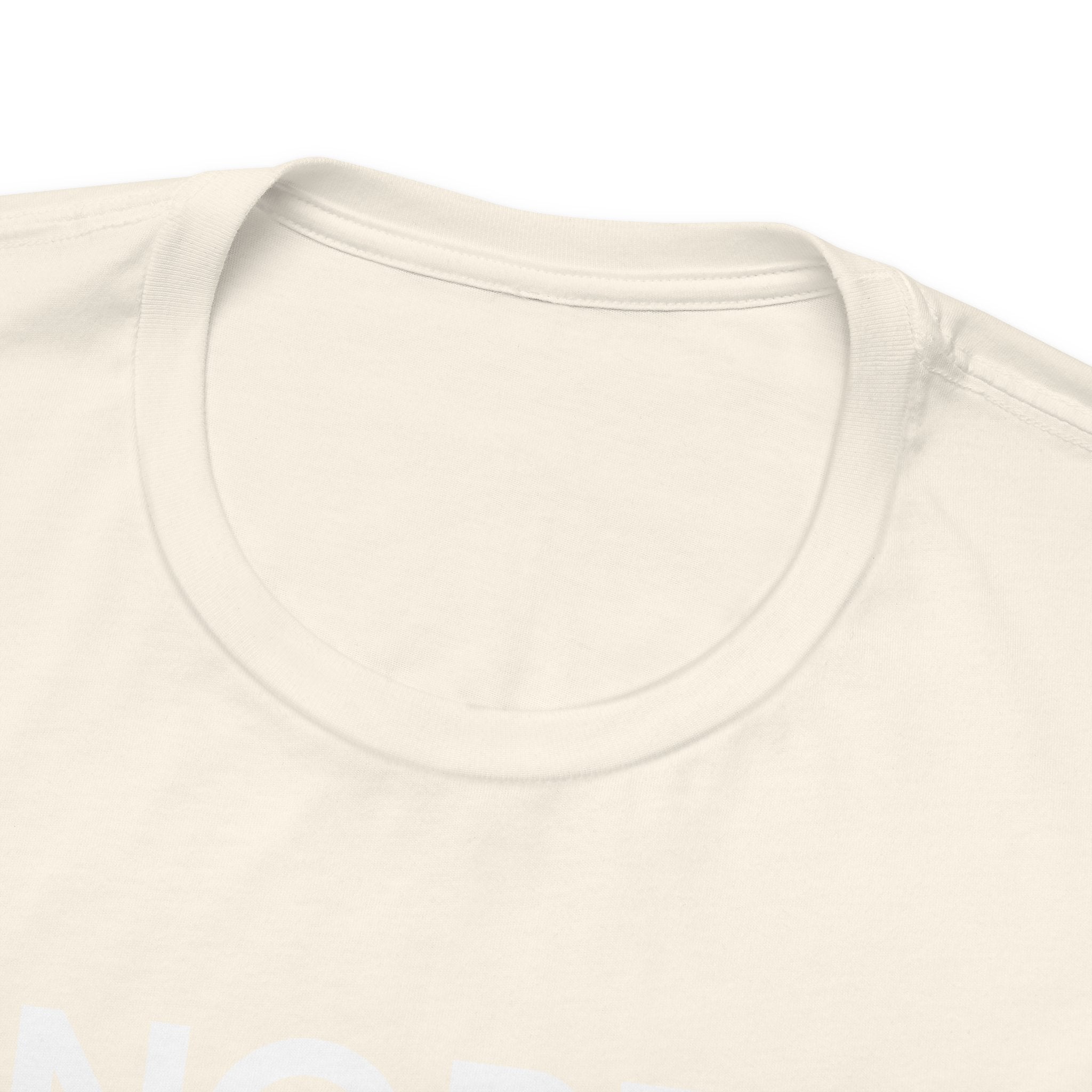 'Nope' Bold Statement Unisex Crewneck T-Shirt - Deez Teez