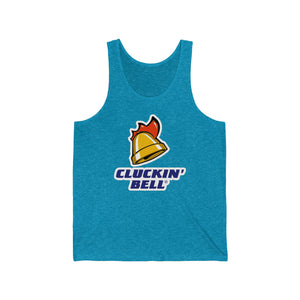 Chicken Bell Tank Top - Deez Teez