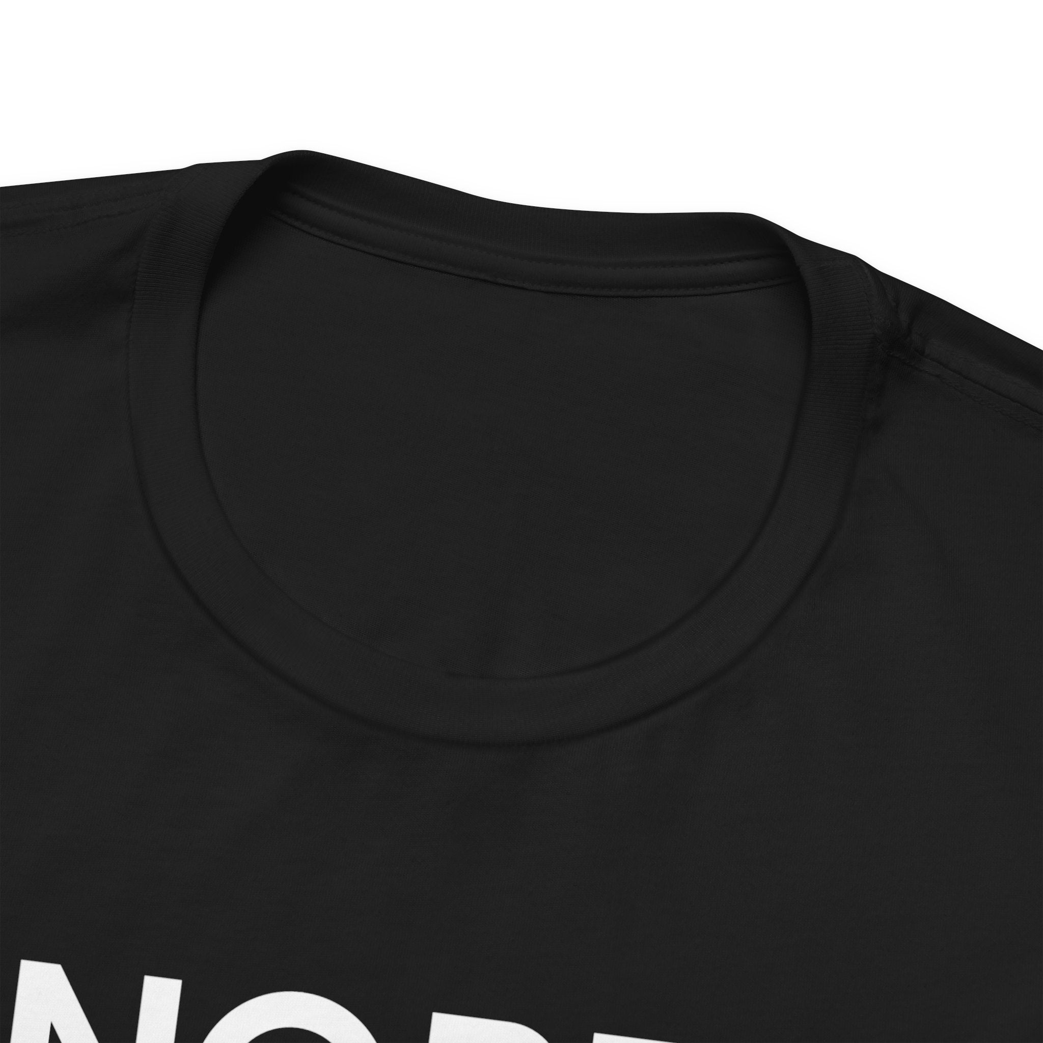 'Nope' Bold Statement Unisex Crewneck T-Shirt - Deez Teez