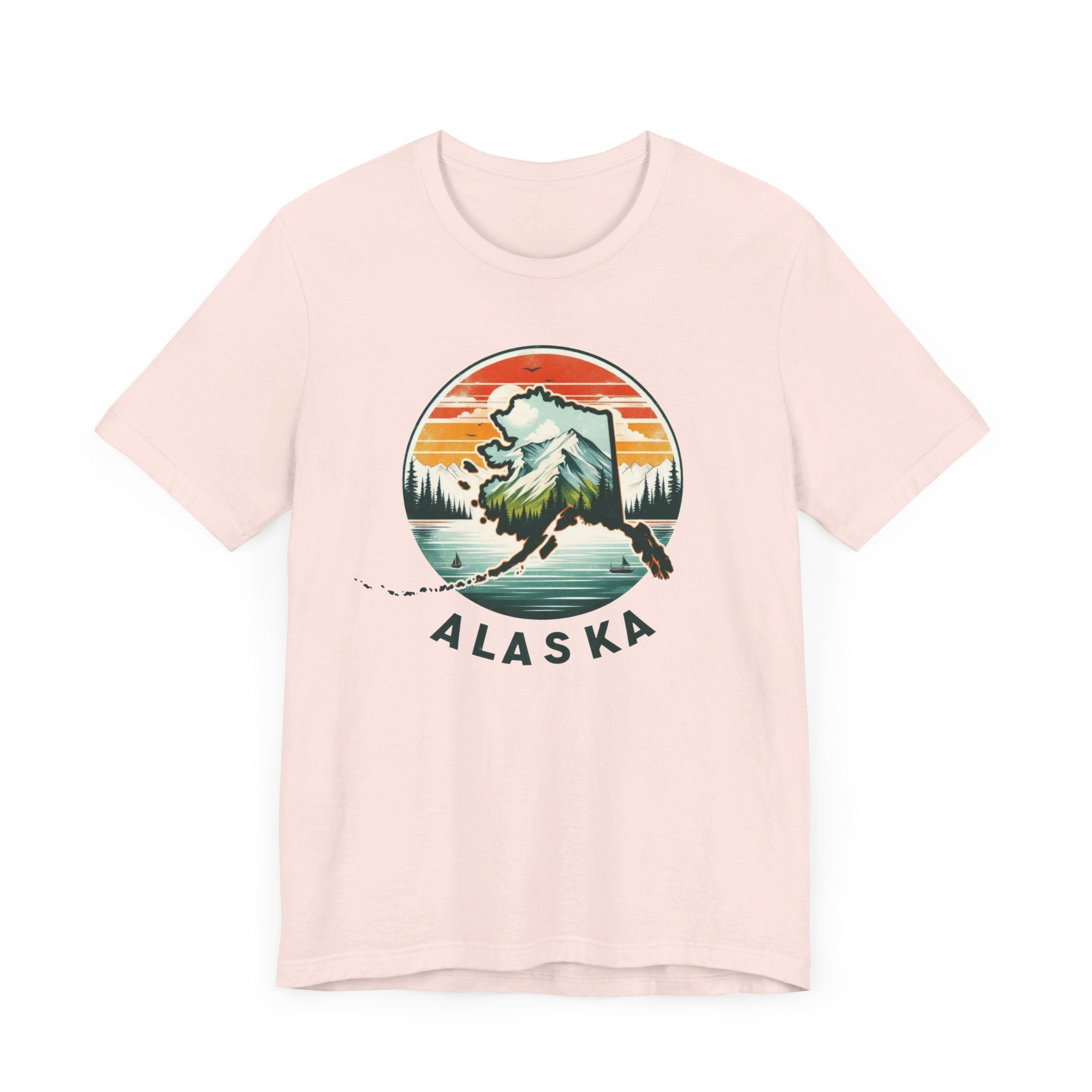 Alaska State Pride Jersey T-Shirt - Deez Teez