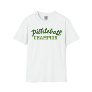 Pickleball Champion | Big Dill Softstyle T-Shirt - Deez Teez