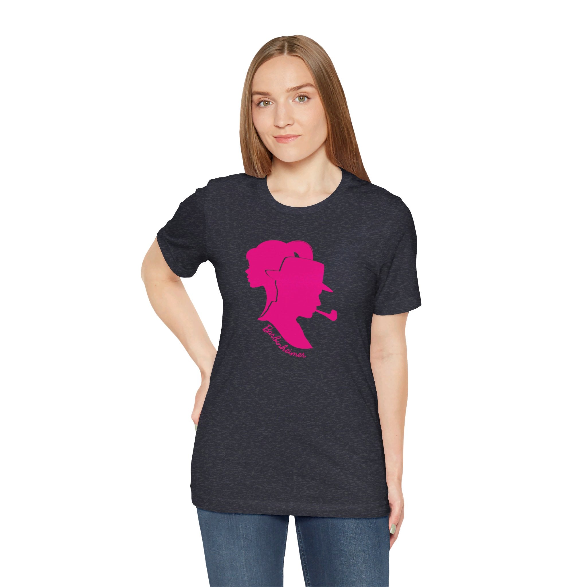 'Barbinheimer' Movie T-Shirt | Barbie + Oppenheimer