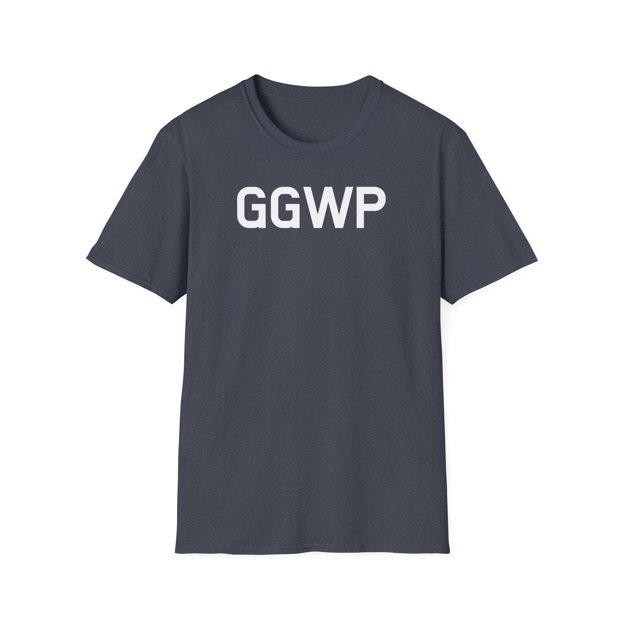 "GGWP" Good Game, Well Played T-Shirt – Sportsmanship & Gamer Acronym Tee