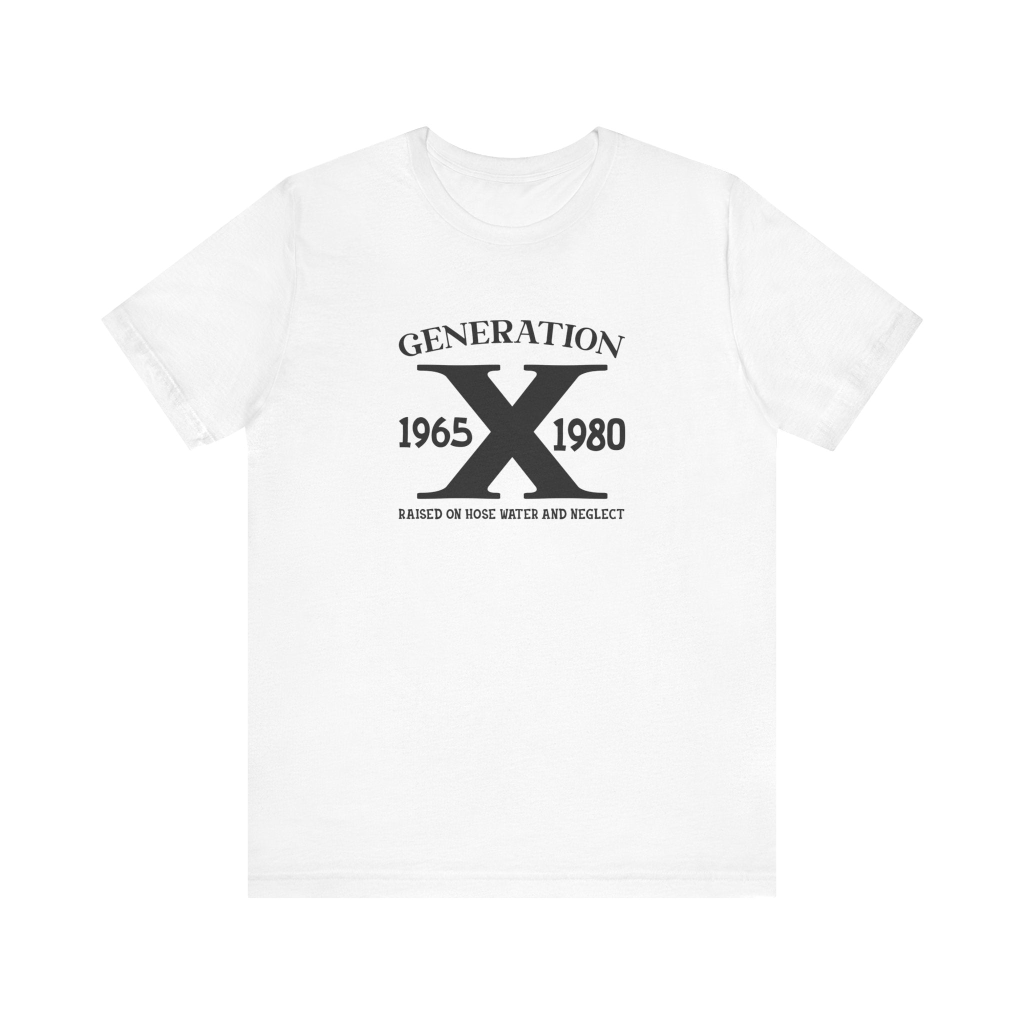 Generation X Best Gen T-Shirt | 1965-1980 - Deez Teez