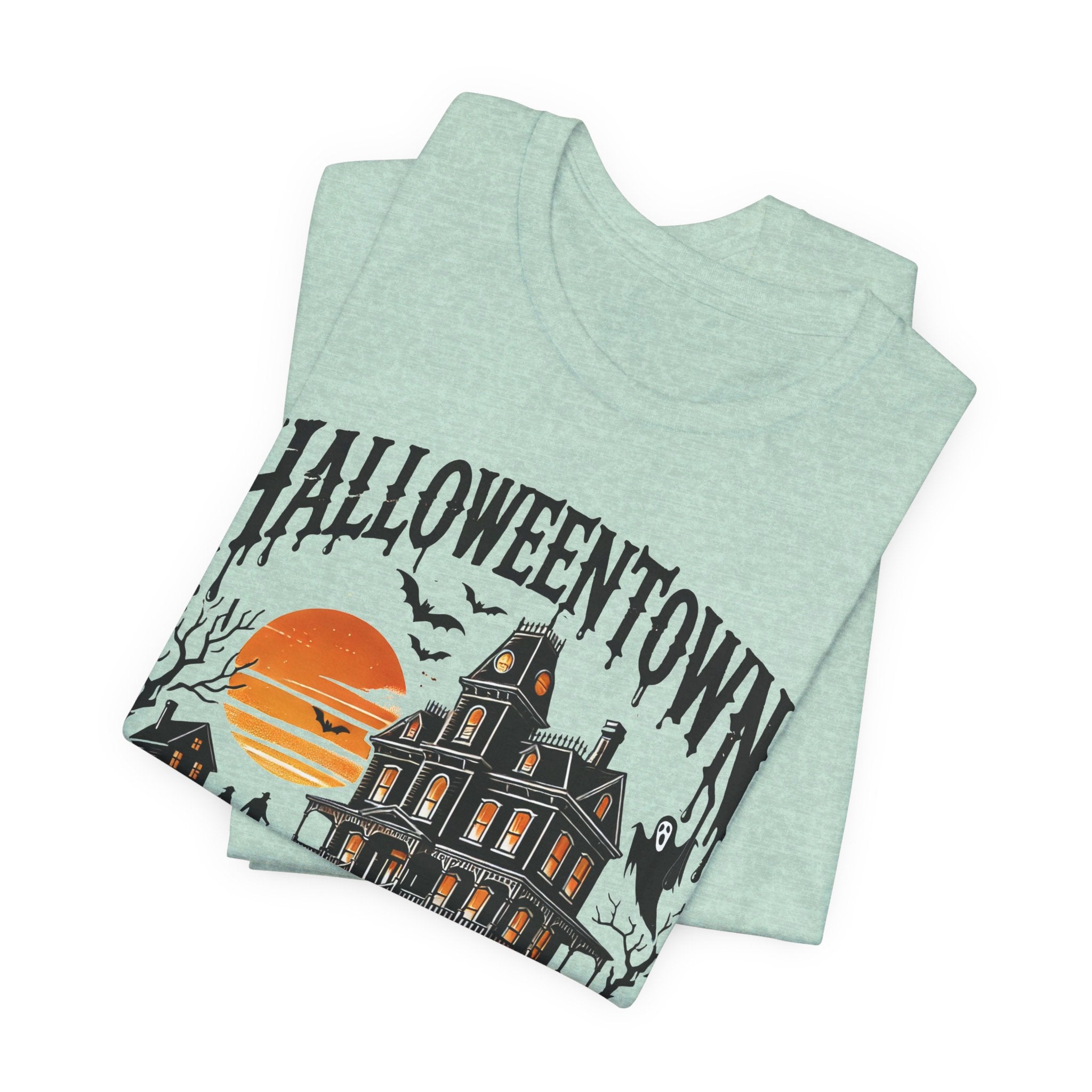 Halloweentown Spooky Halloween T-Shirt - Deez Teez