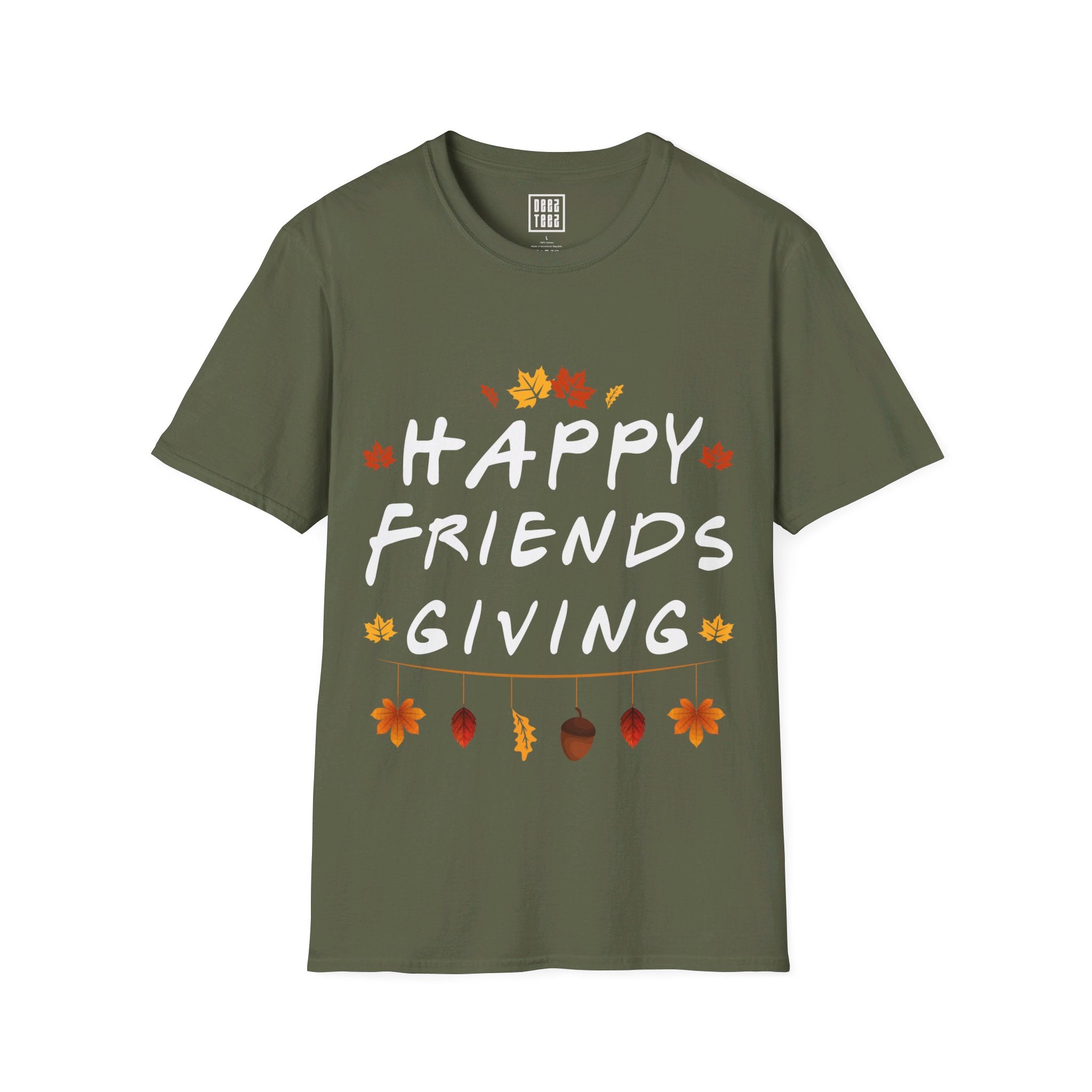 Friendsgiving T-Shirt - Deez Teez