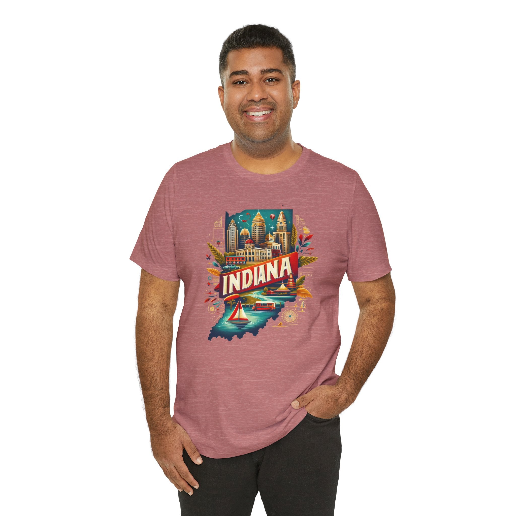 Indiana State Pride Tee - Deez Teez
