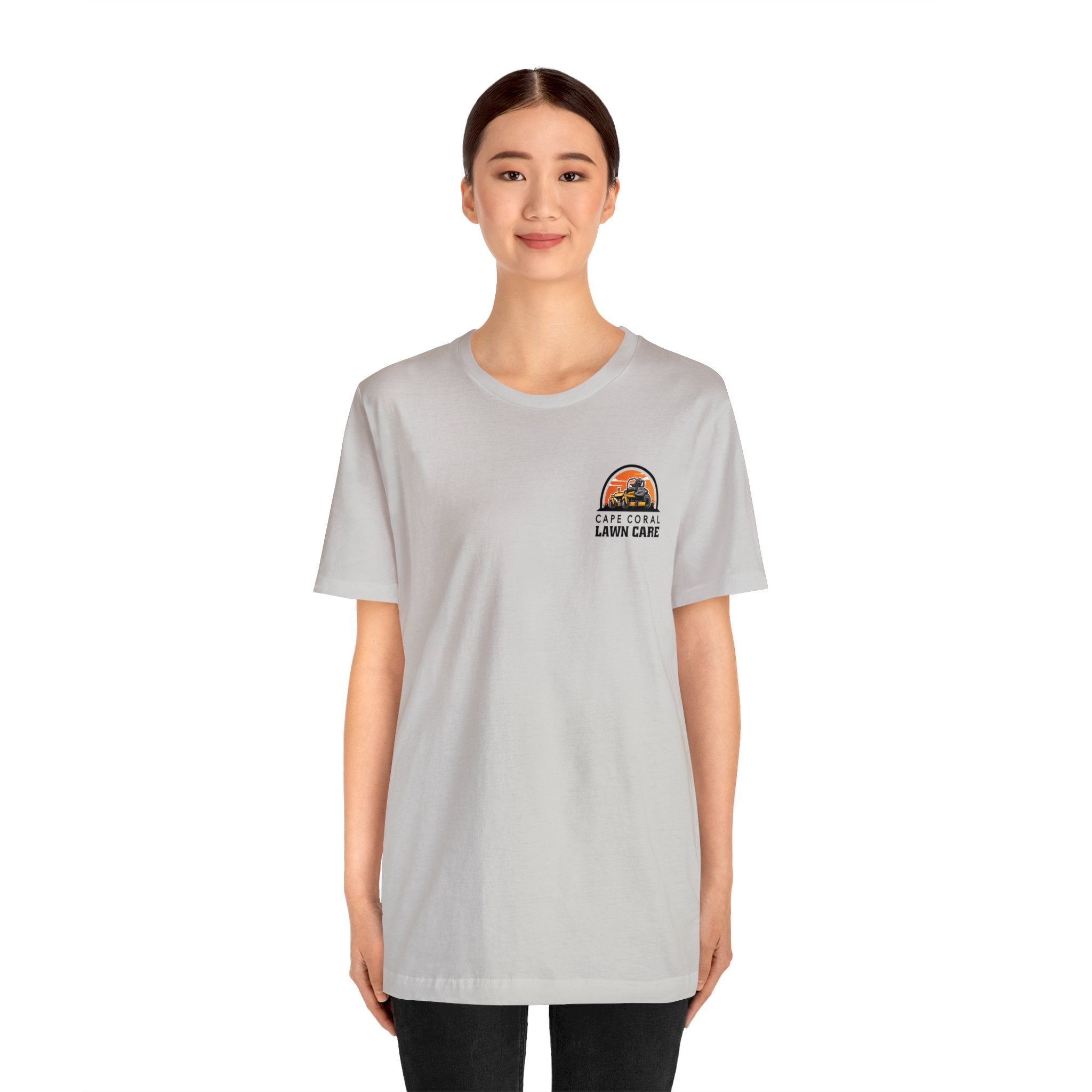 Cape Coral Lawn Care Logo T-Shirt - Deez Teez