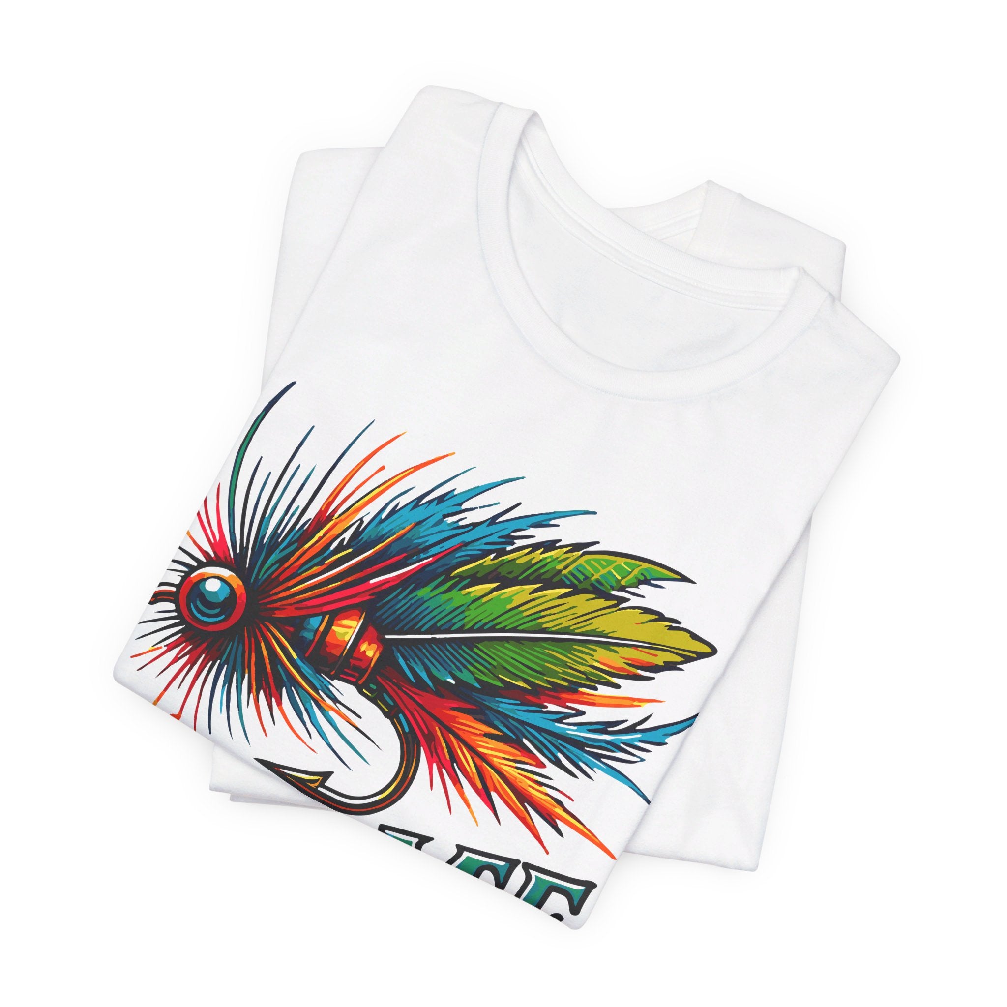 Bite Me' Fish Bait T-Shirt - Deez Teez