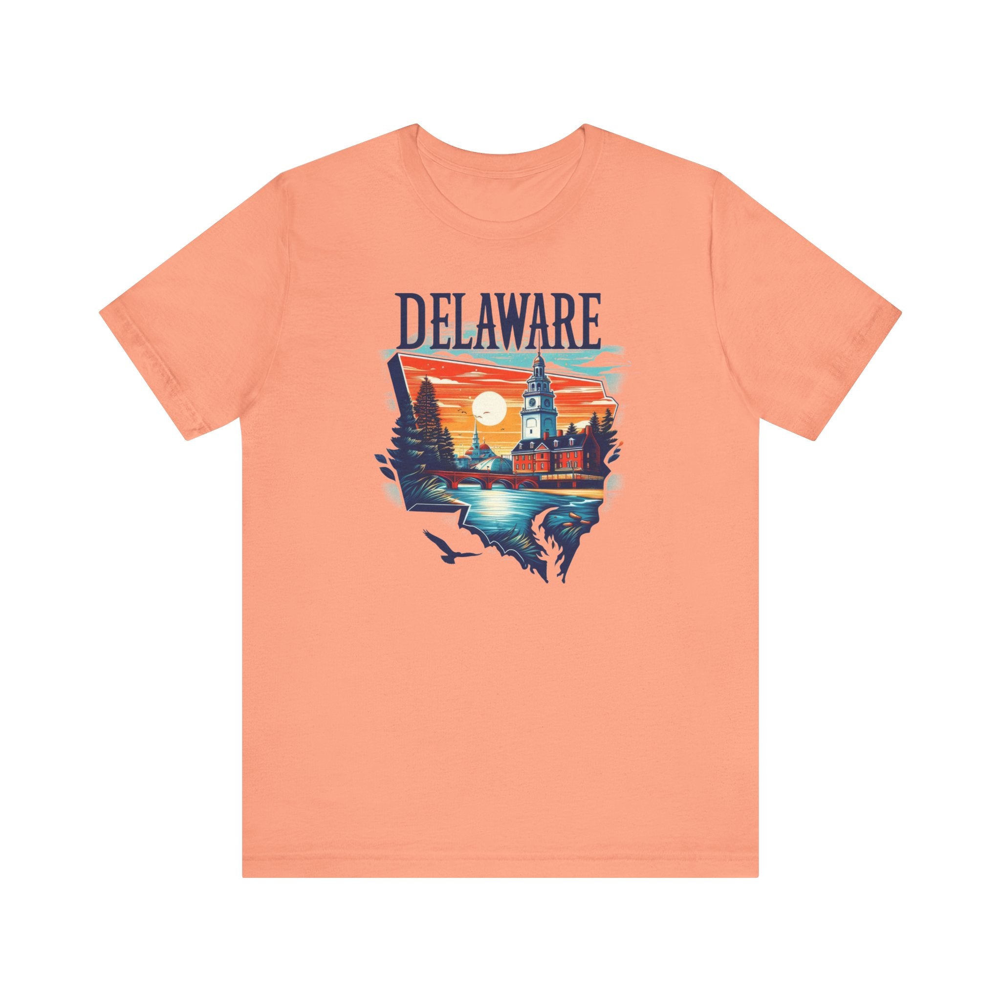 Delaware State Pride T-Shirt - Deez Teez