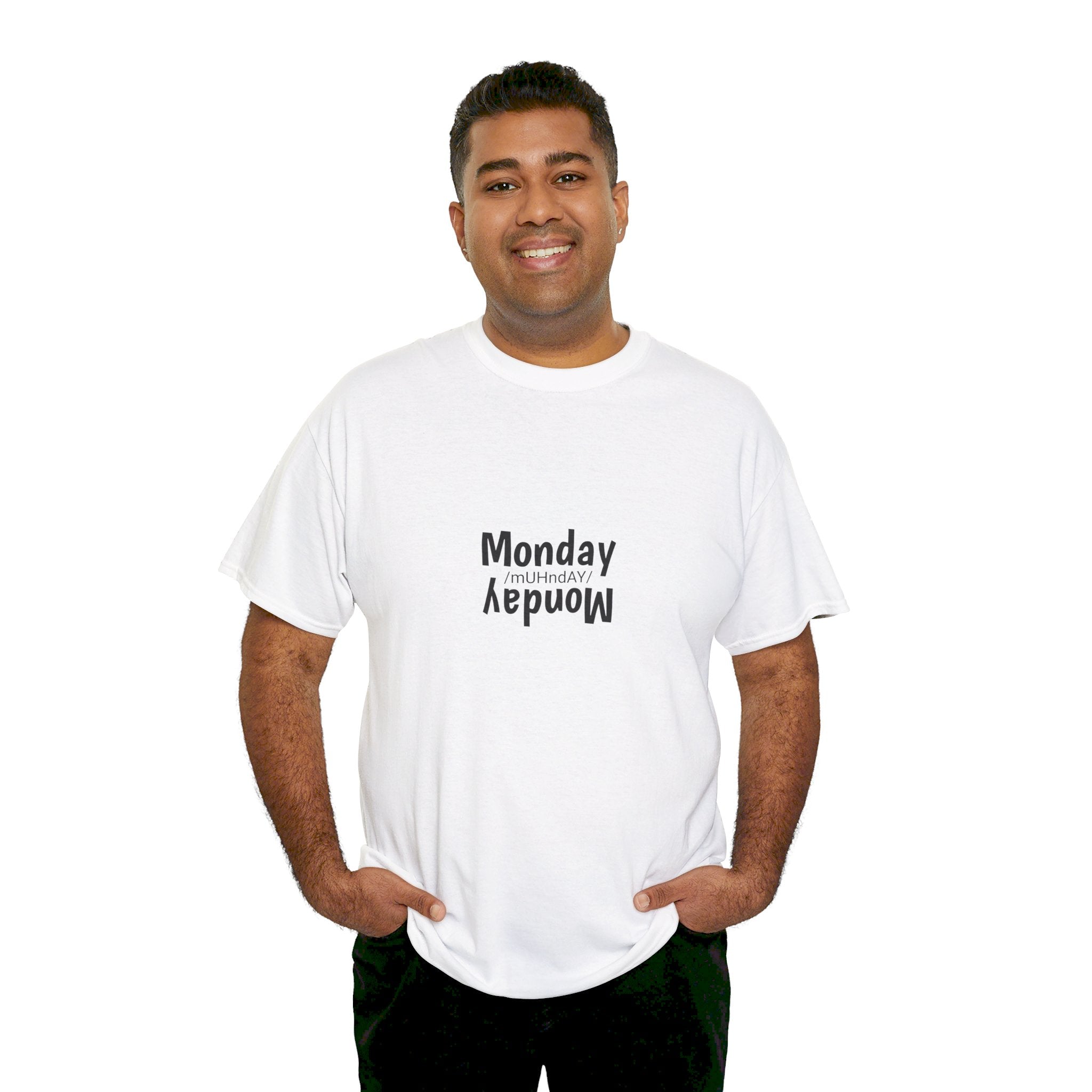 Monday Reminder T-Shirt - Deez Teez