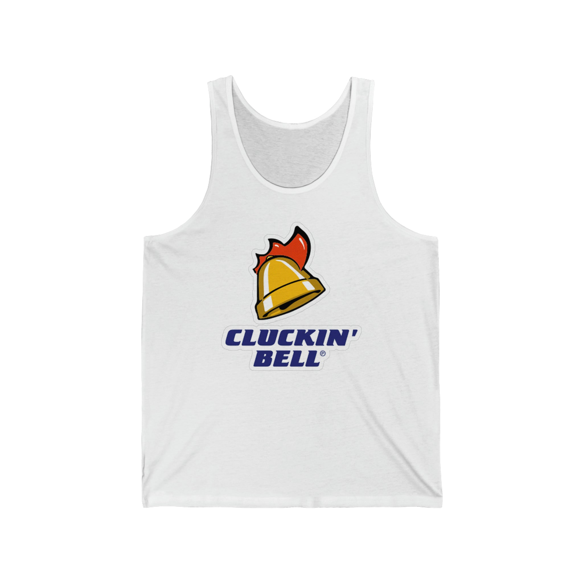 Chicken Bell Tank Top - Deez Teez