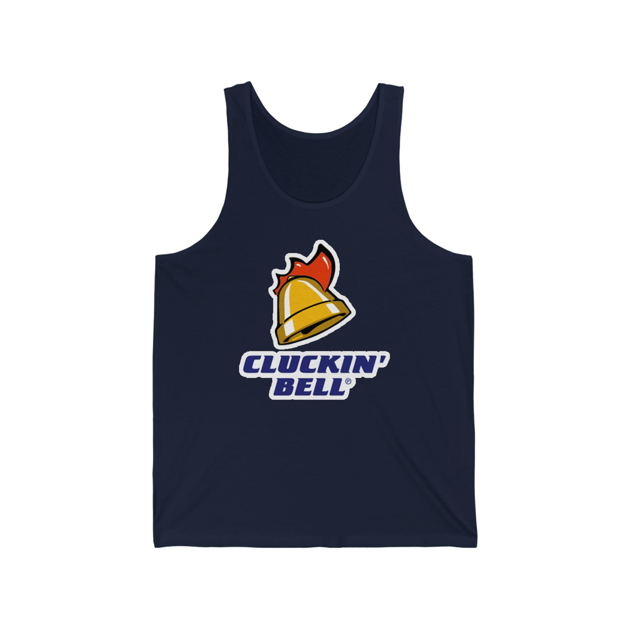 Chicken Bell Tank Top - Deez Teez