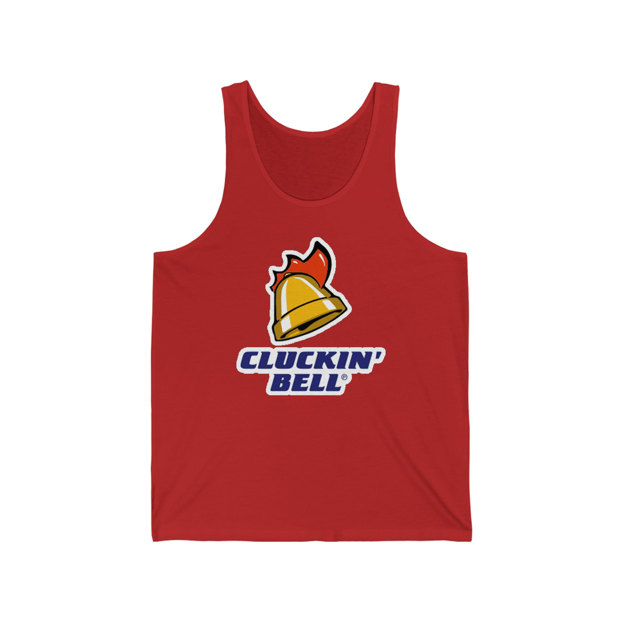 Chicken Bell Tank Top - Deez Teez