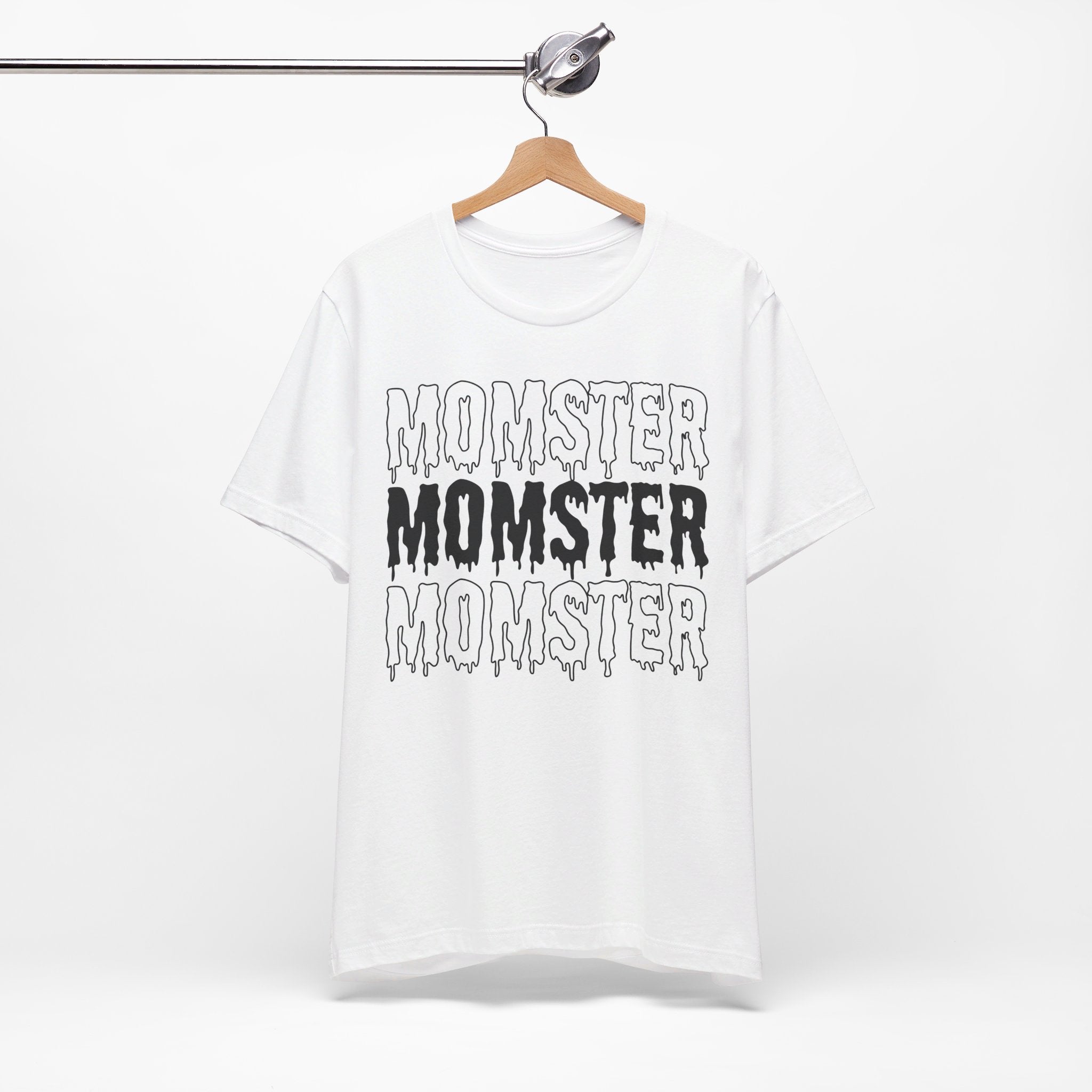 'Momster' T-Shirt | Monster Mommy Tee - Deez Teez