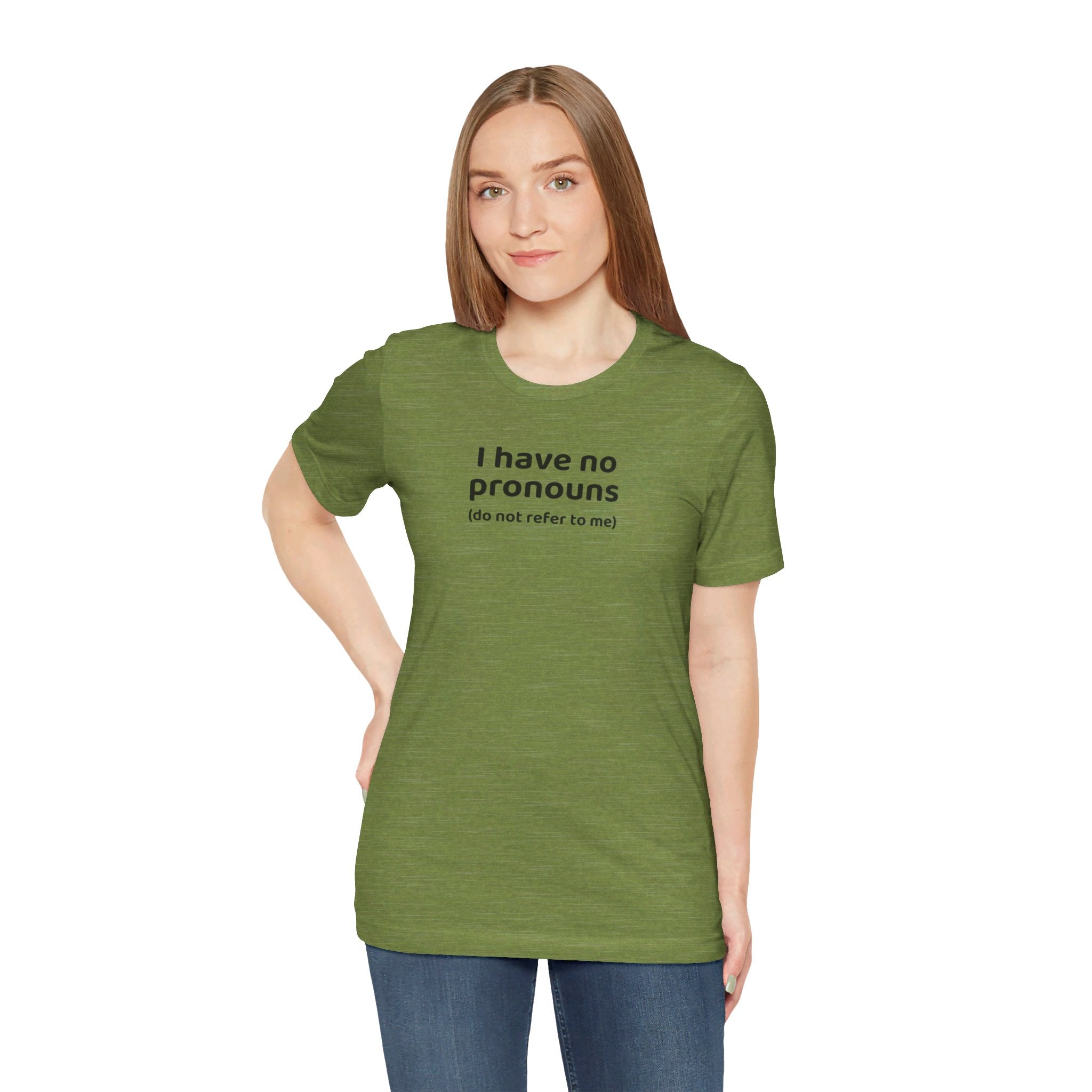 I Have No Pronouns (Do Not Refer To Me) T-Shirt | Relatable Introvert Clapback