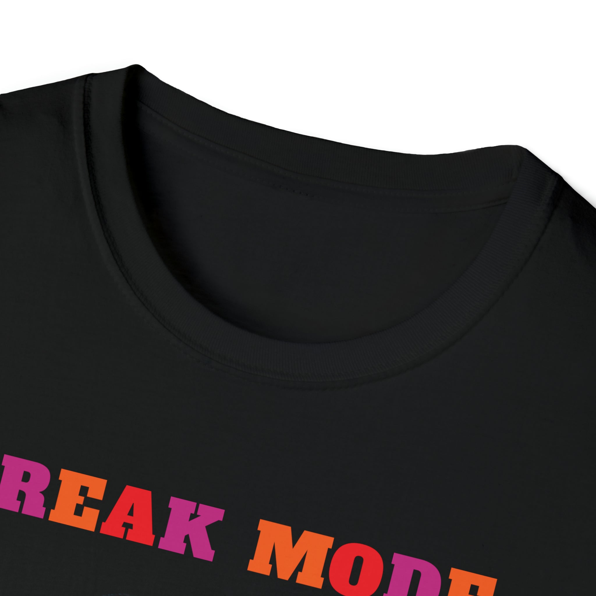 Freak Mode Red Lips T-Shirt - Deez Teez