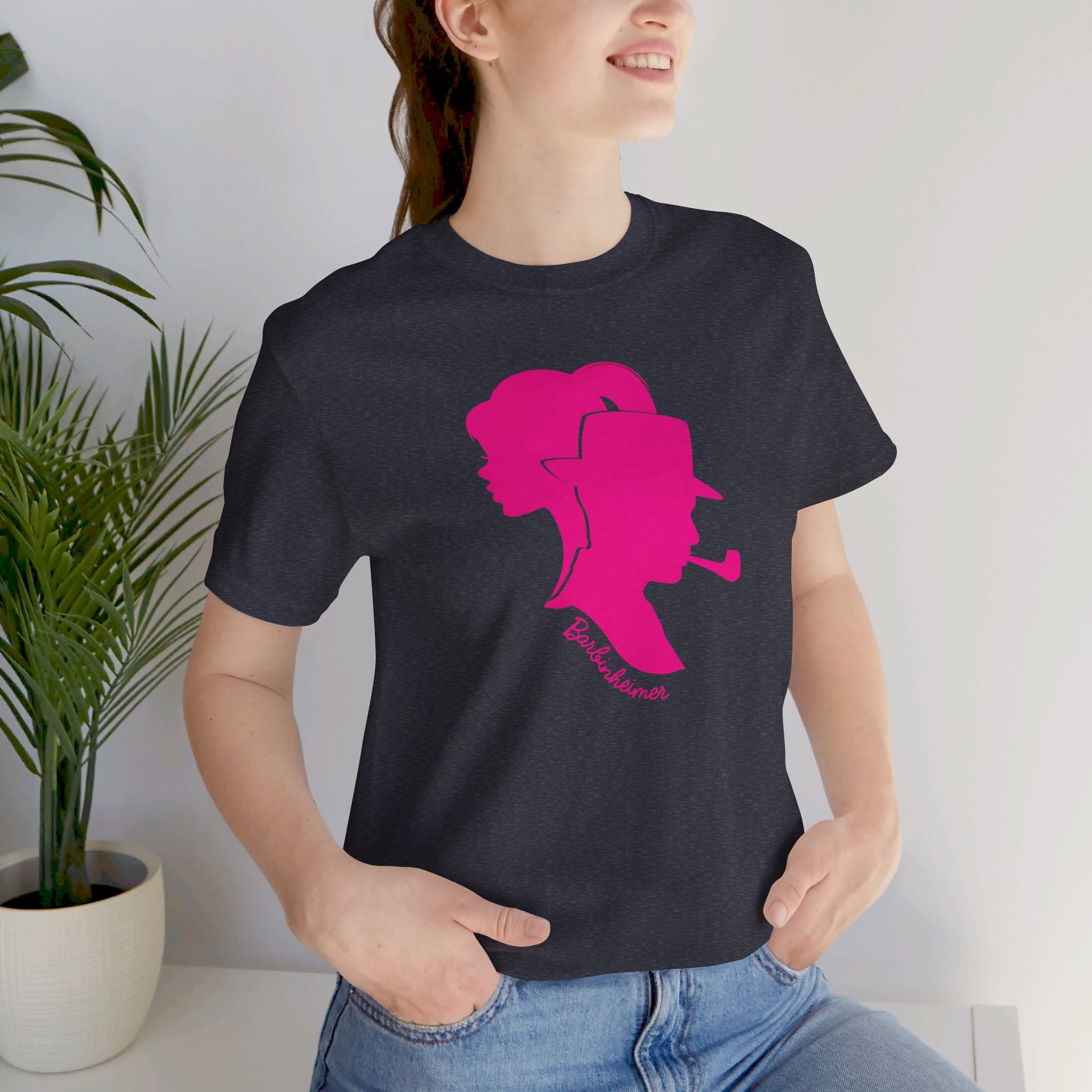 'Barbinheimer' Movie T-Shirt | Barbie + Oppenheimer