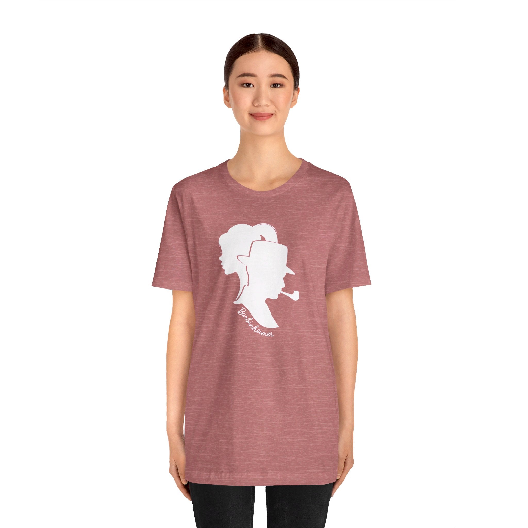 'Barbinheimer' Movie T-Shirt | Barbie + Oppenheimer