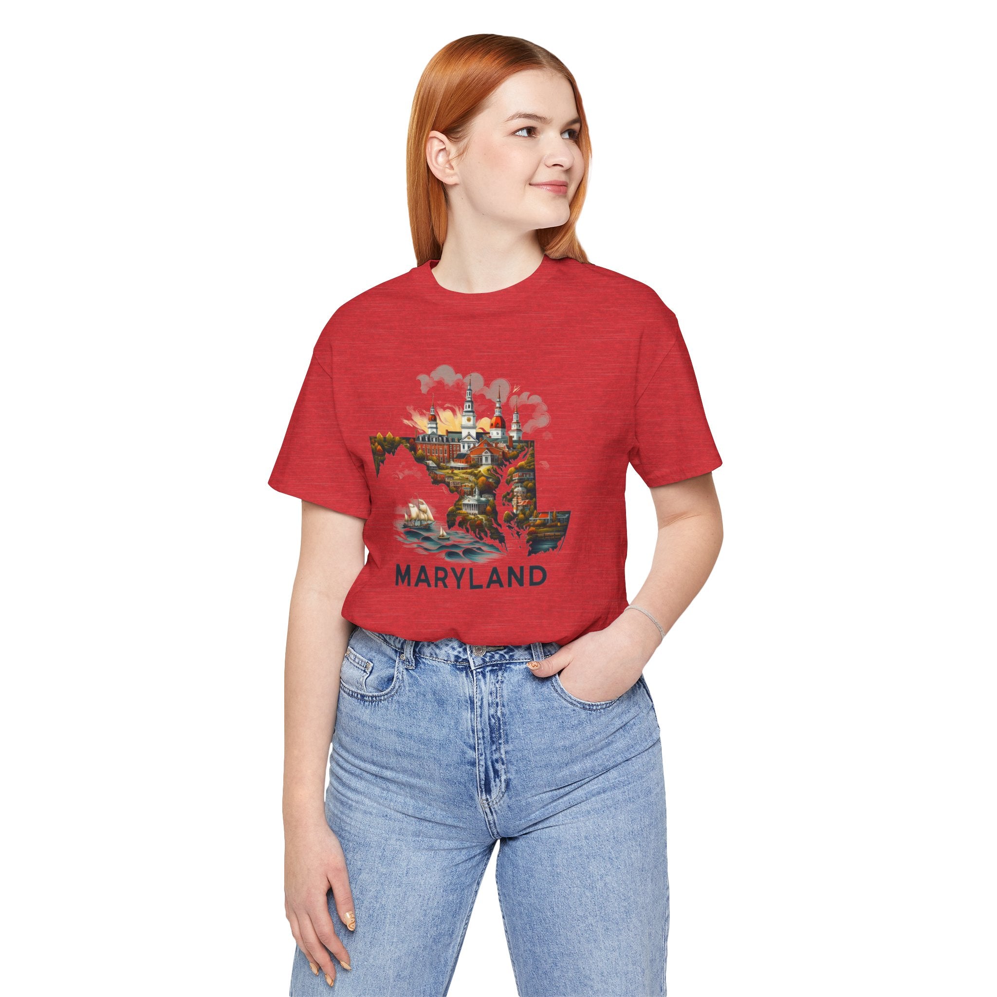 Maryland State Pride Tee - Deez Teez
